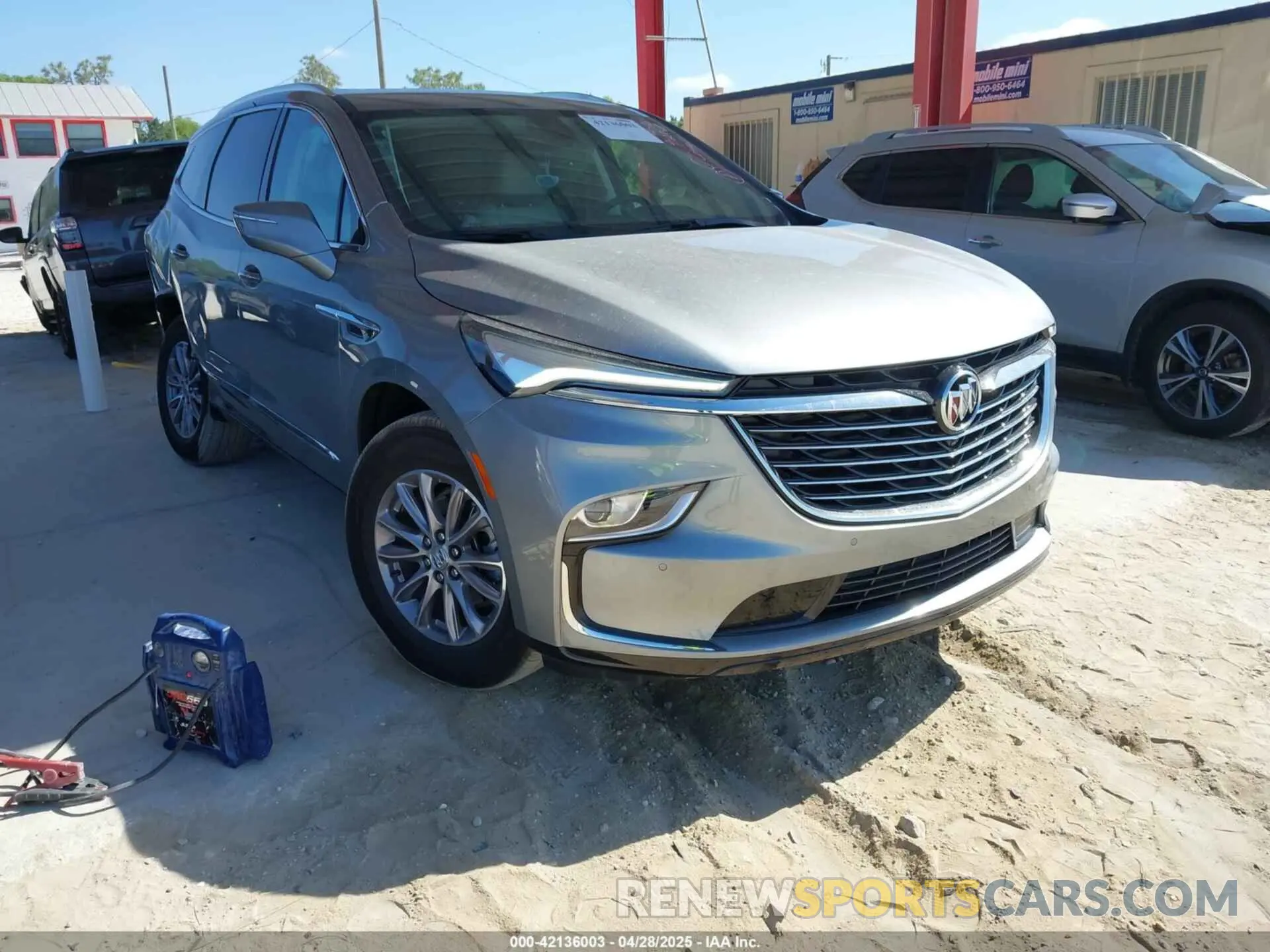 1 Photograph of a damaged car 5GAERBKW1PJ239992 BUICK ENCLAVE 2023