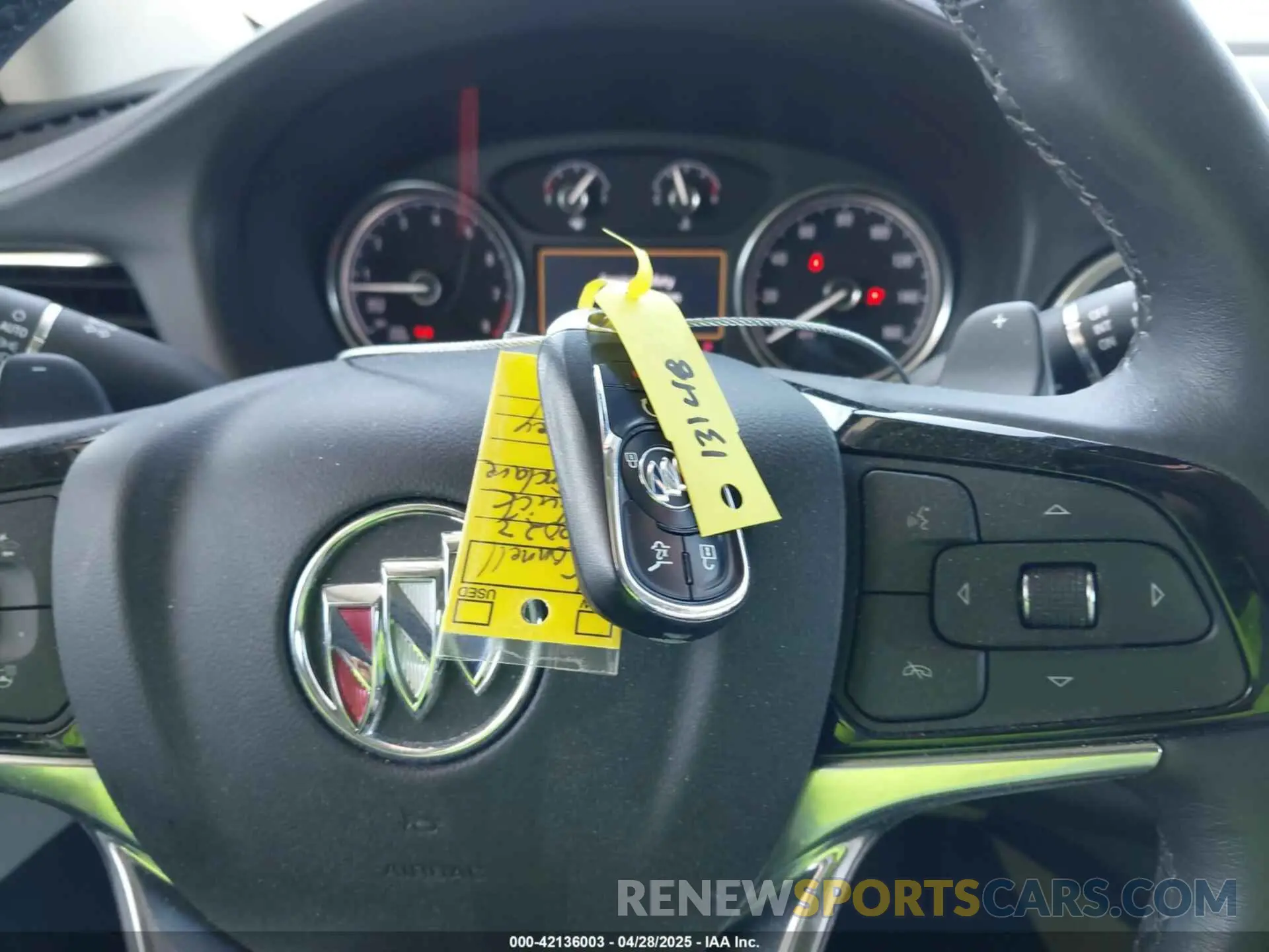 11 Photograph of a damaged car 5GAERBKW1PJ239992 BUICK ENCLAVE 2023