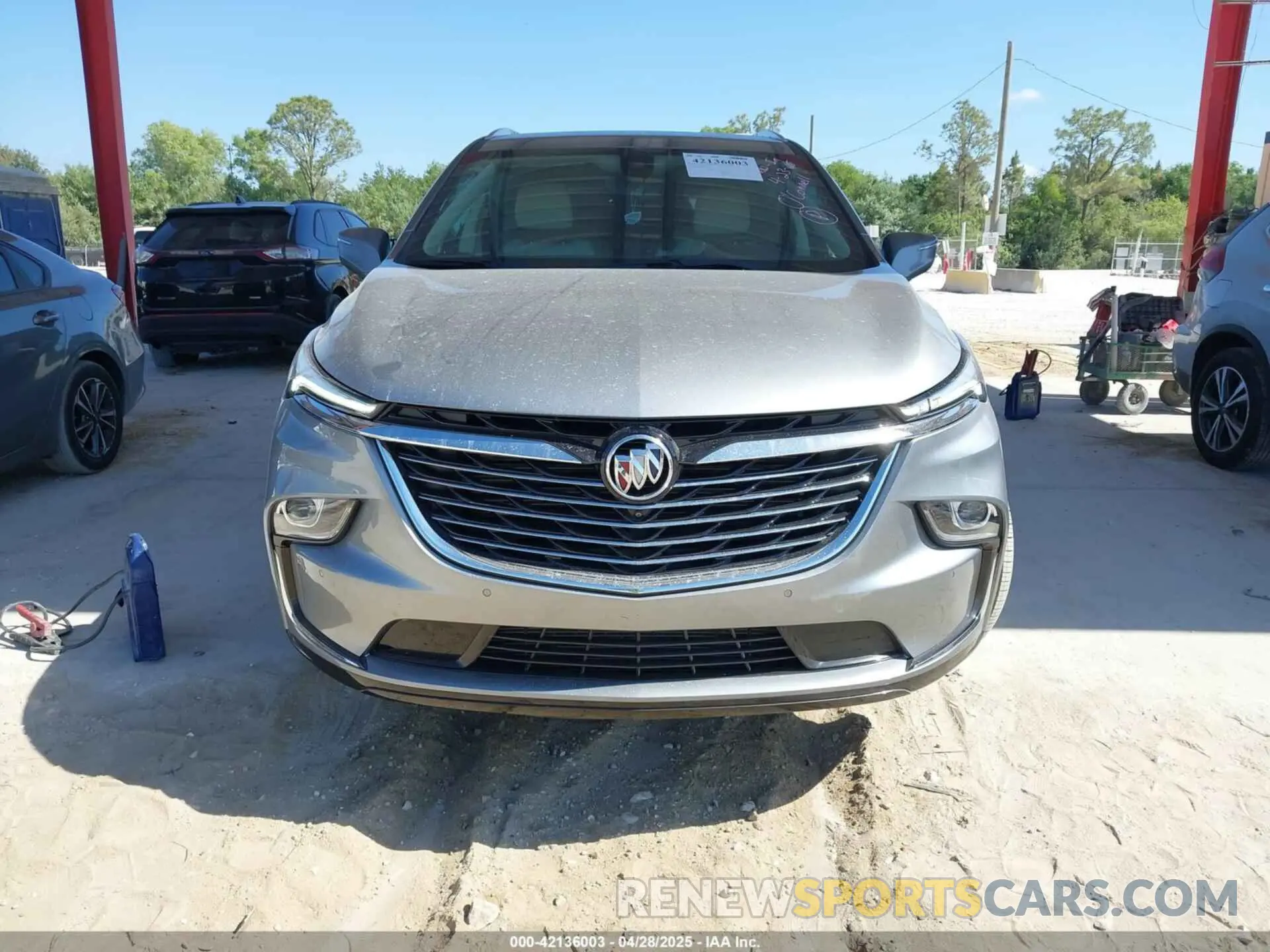12 Photograph of a damaged car 5GAERBKW1PJ239992 BUICK ENCLAVE 2023