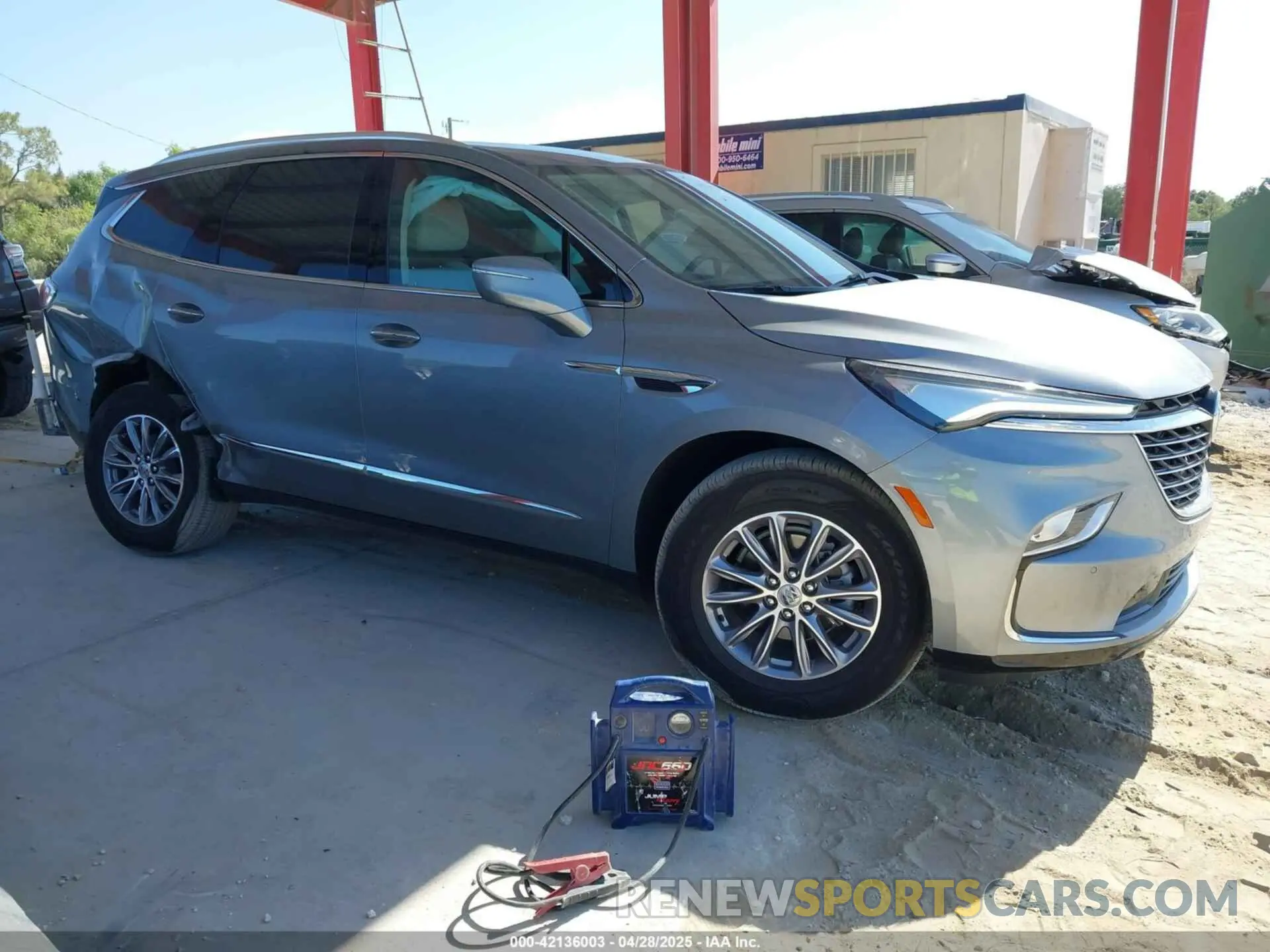 13 Photograph of a damaged car 5GAERBKW1PJ239992 BUICK ENCLAVE 2023