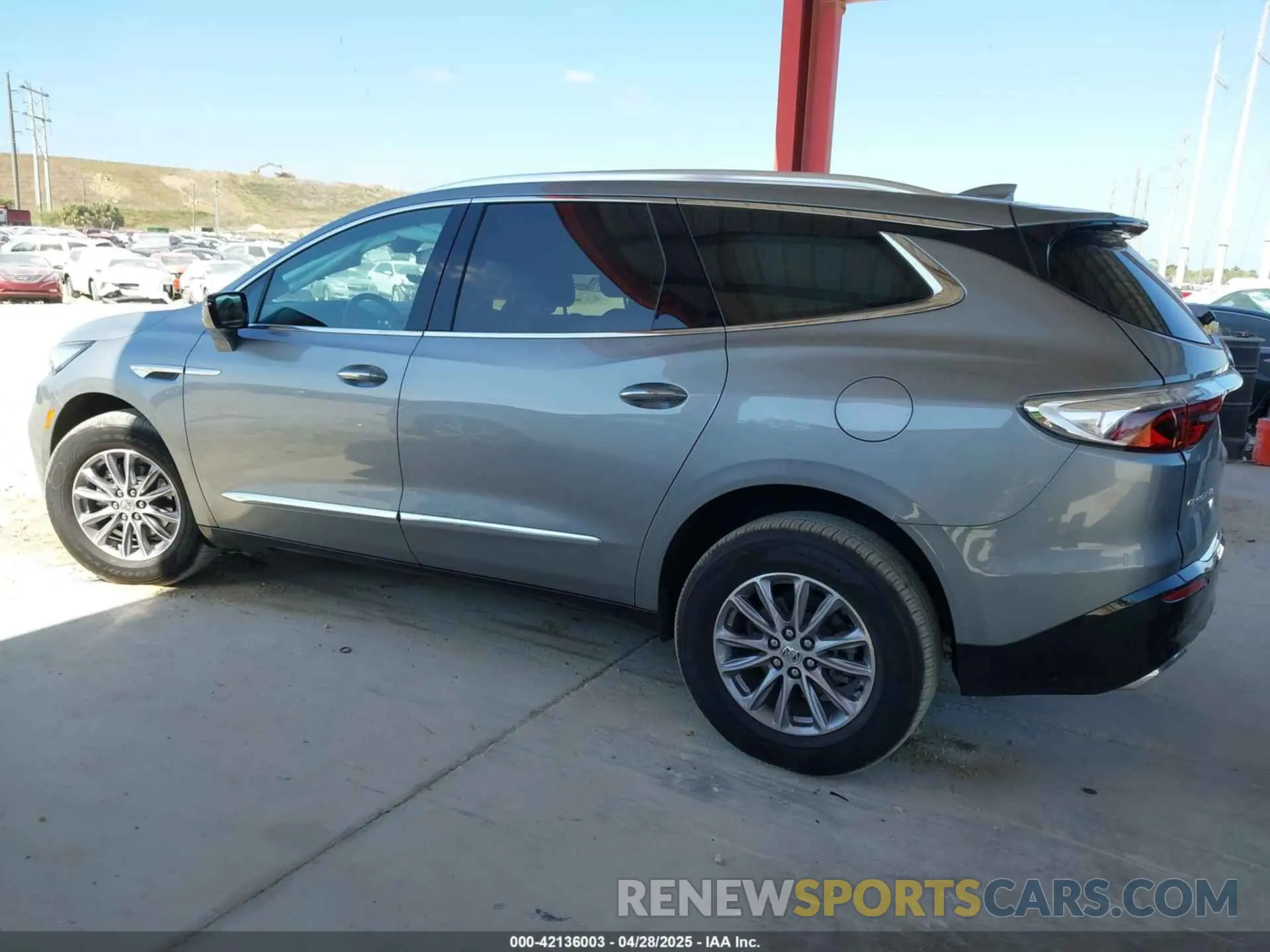 14 Photograph of a damaged car 5GAERBKW1PJ239992 BUICK ENCLAVE 2023
