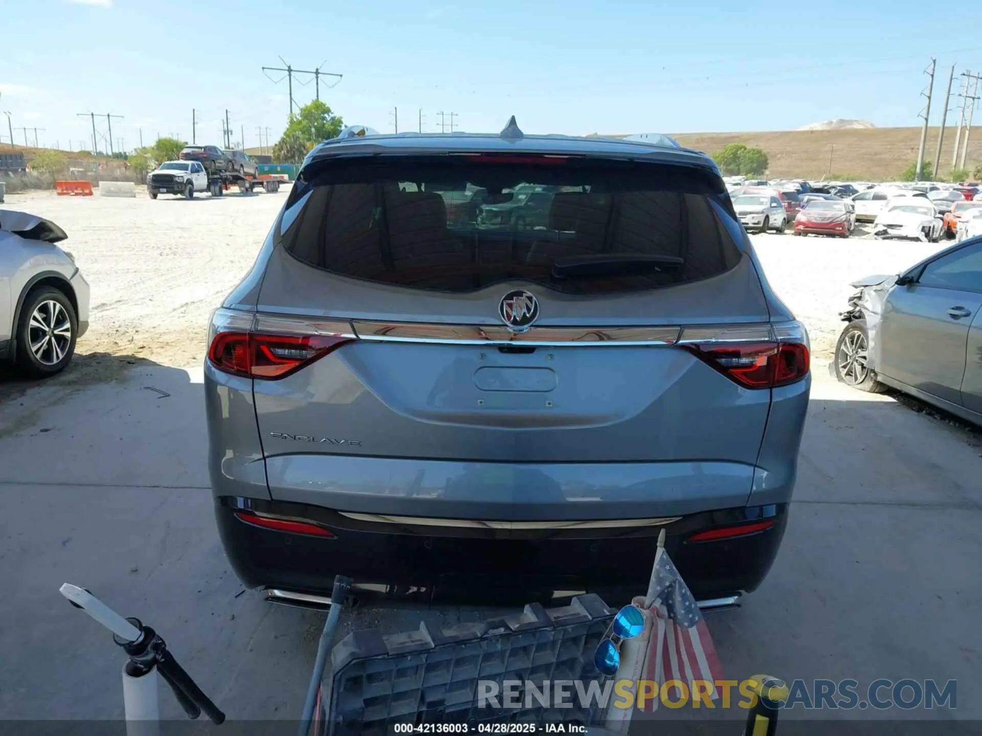 16 Photograph of a damaged car 5GAERBKW1PJ239992 BUICK ENCLAVE 2023