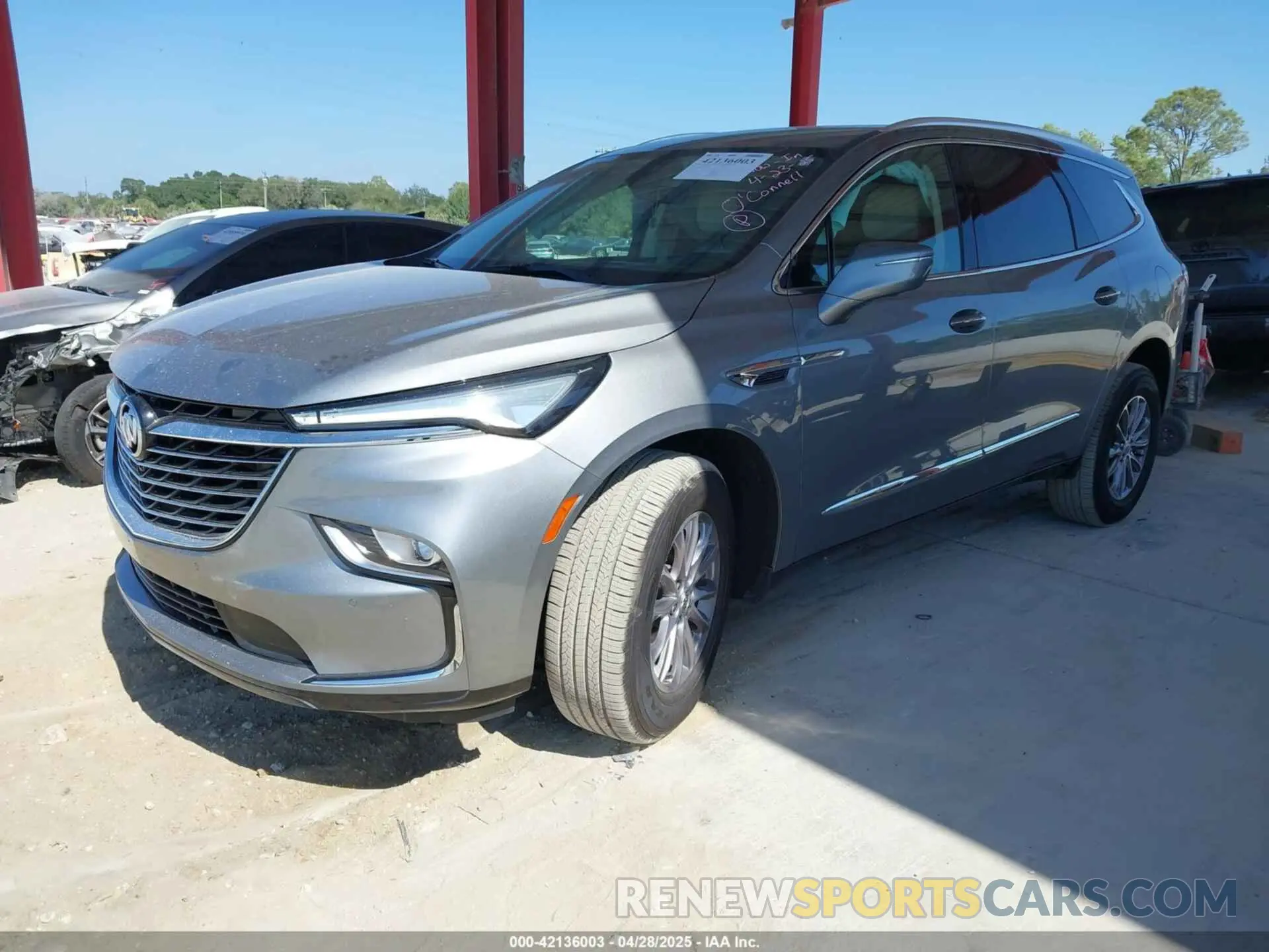 2 Photograph of a damaged car 5GAERBKW1PJ239992 BUICK ENCLAVE 2023