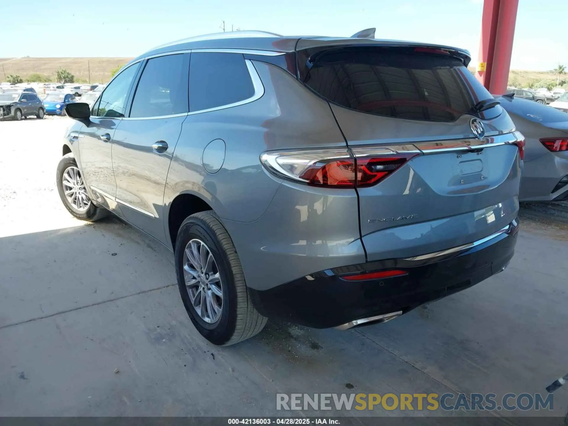 3 Photograph of a damaged car 5GAERBKW1PJ239992 BUICK ENCLAVE 2023