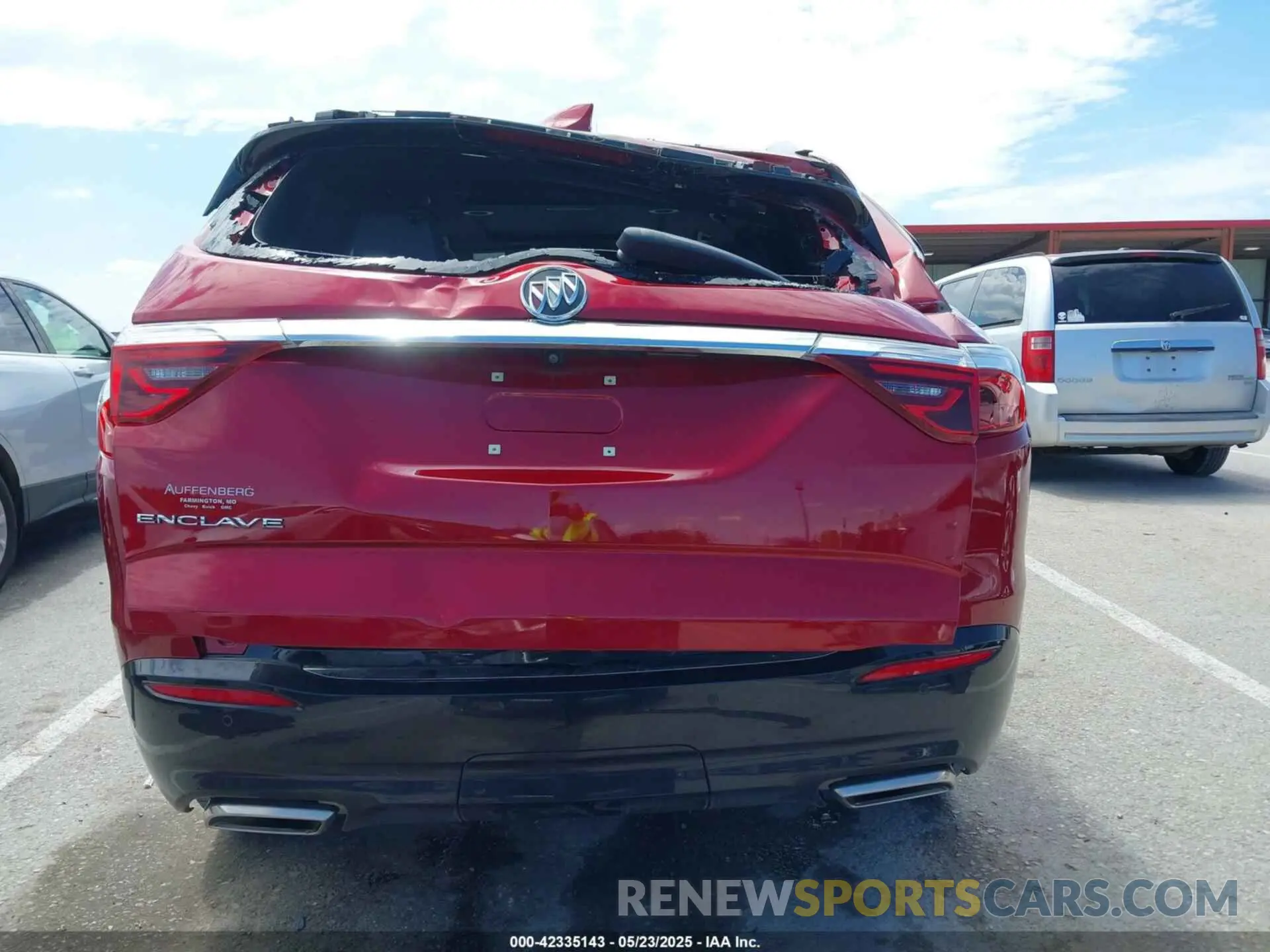 16 Photograph of a damaged car 5GAERBKW2PJ144468 BUICK ENCLAVE 2023