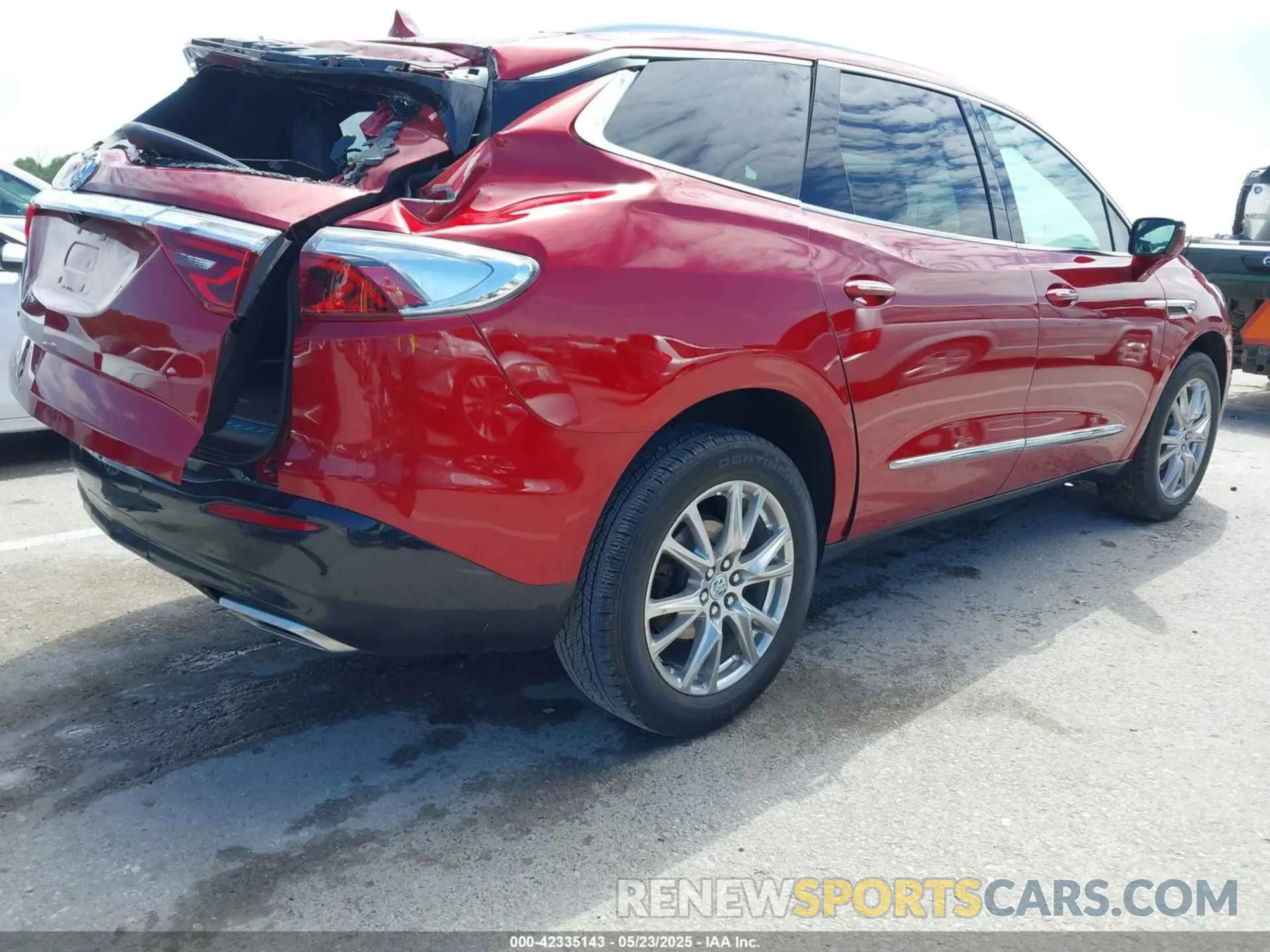 4 Photograph of a damaged car 5GAERBKW2PJ144468 BUICK ENCLAVE 2023