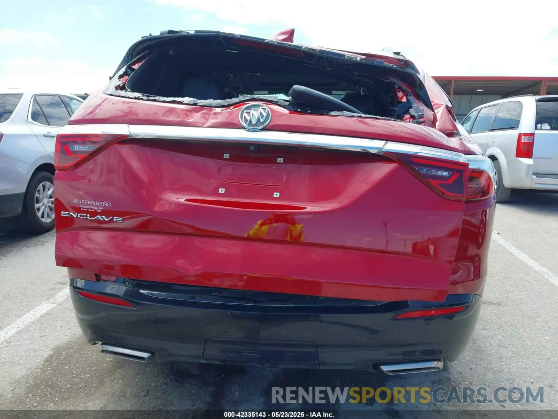 6 Photograph of a damaged car 5GAERBKW2PJ144468 BUICK ENCLAVE 2023