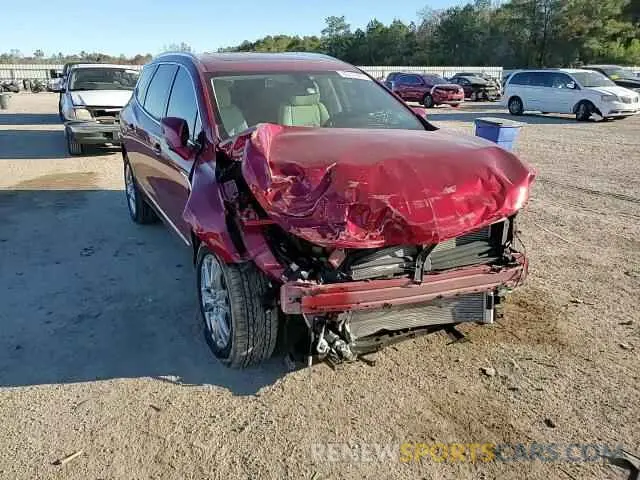 11 Photograph of a damaged car 5GAERBKW2PJ200361 BUICK ENCLAVE 2023
