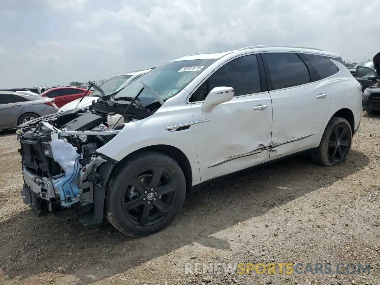 1 Photograph of a damaged car 5GAERBKW3PJ193078 BUICK ENCLAVE 2023