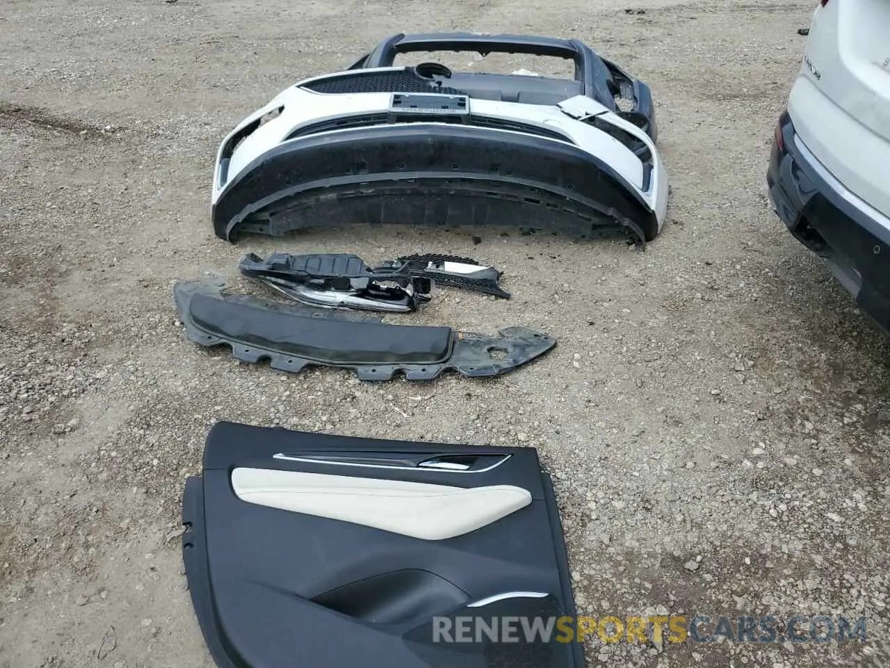13 Photograph of a damaged car 5GAERBKW3PJ193078 BUICK ENCLAVE 2023