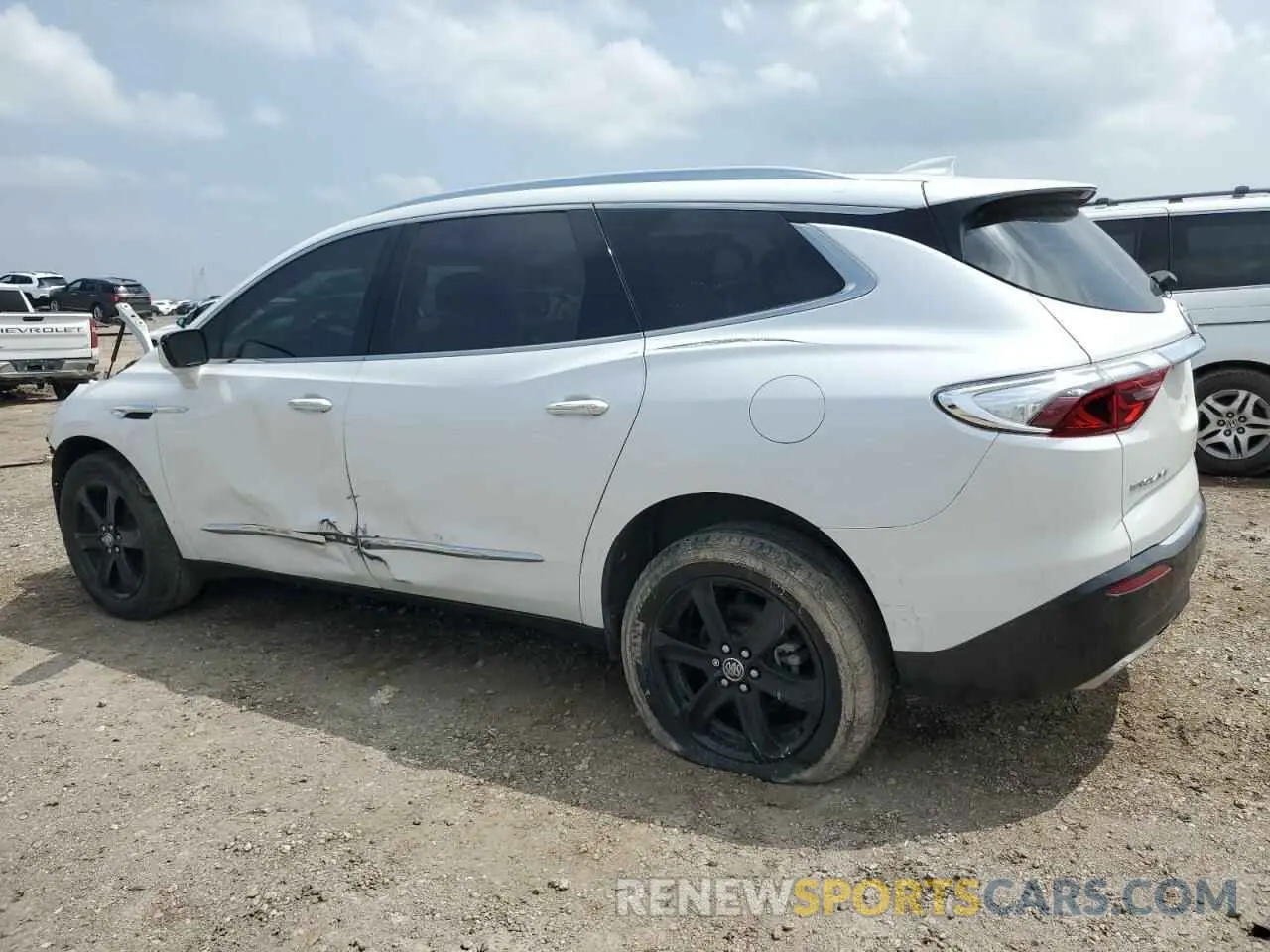 2 Photograph of a damaged car 5GAERBKW3PJ193078 BUICK ENCLAVE 2023