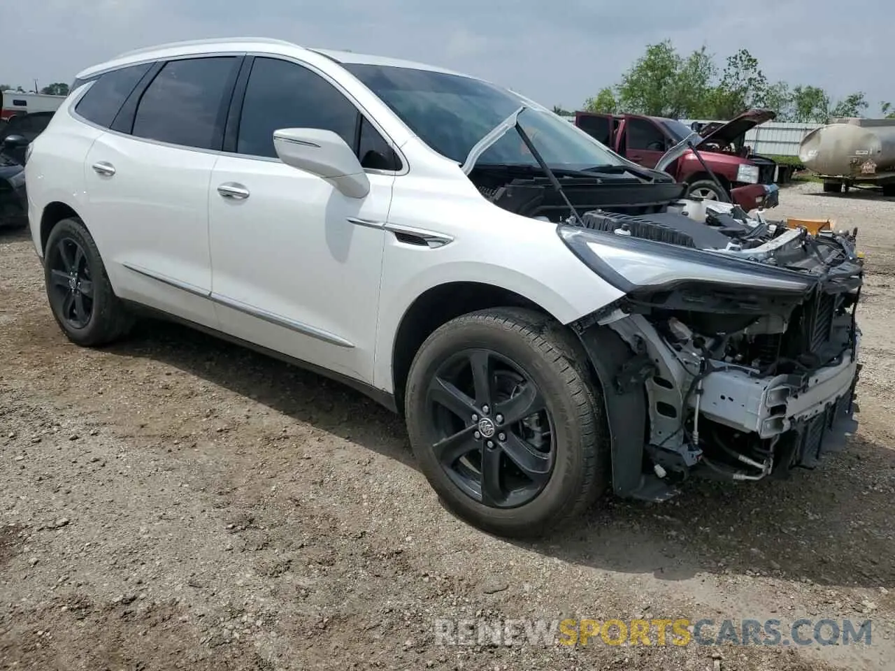 4 Photograph of a damaged car 5GAERBKW3PJ193078 BUICK ENCLAVE 2023