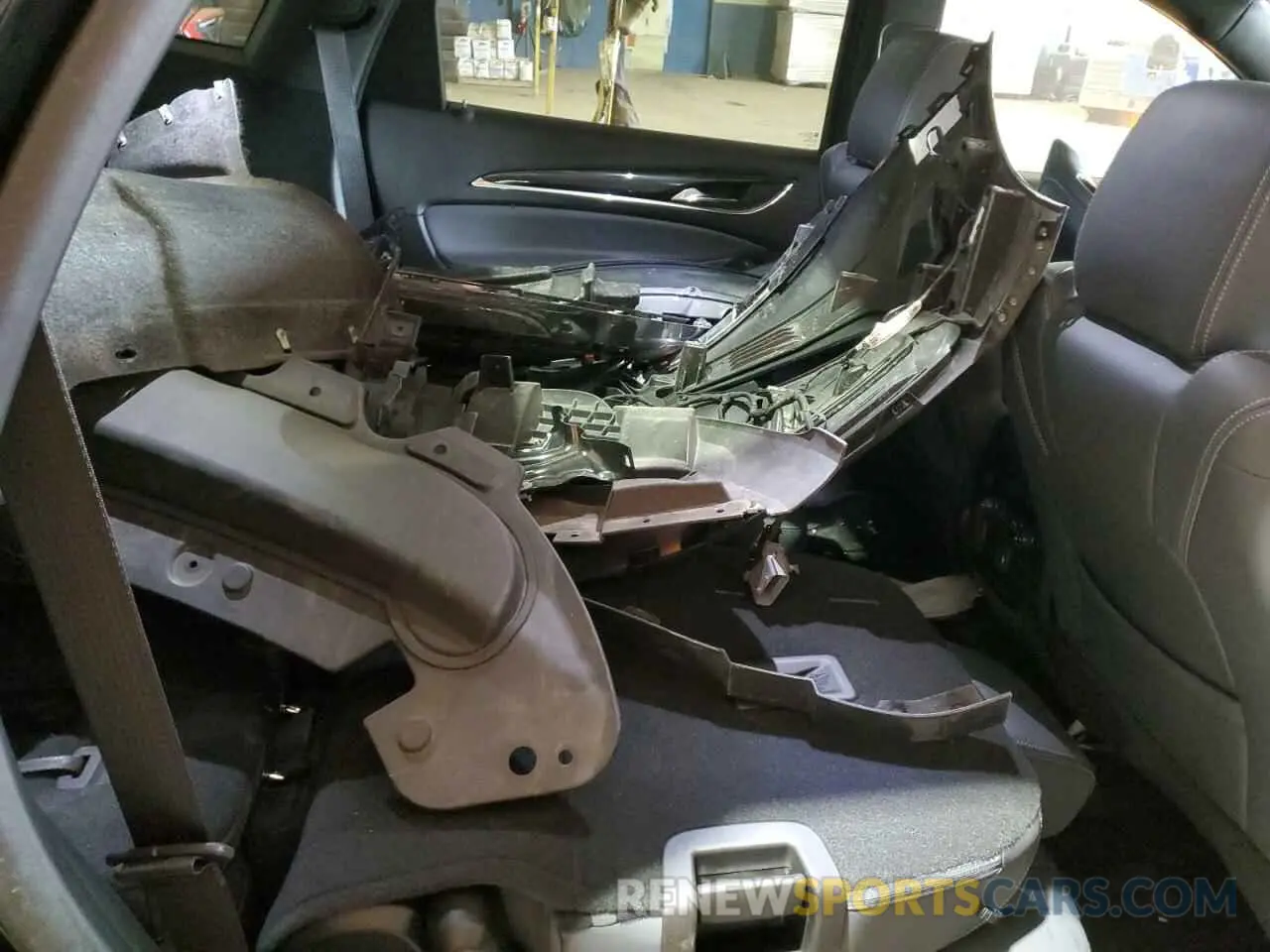 11 Фотография поврежденного автомобиля 5GAERBKW5PJ115031 BUICK ENCLAVE 2023