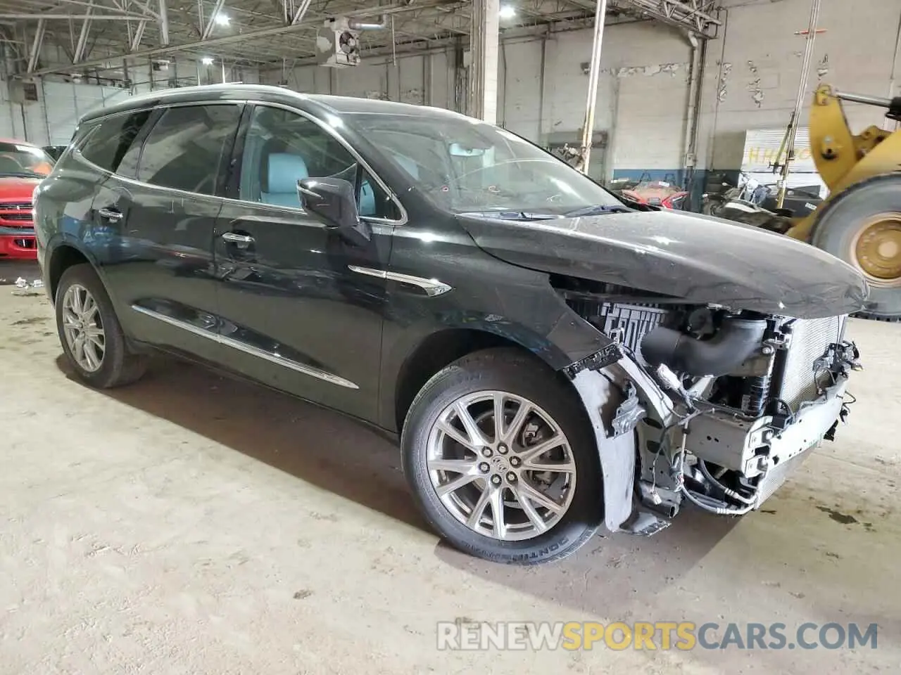 4 Фотография поврежденного автомобиля 5GAERBKW5PJ115031 BUICK ENCLAVE 2023
