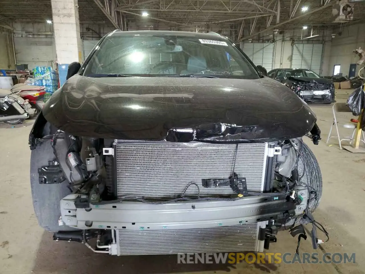5 Фотография поврежденного автомобиля 5GAERBKW5PJ115031 BUICK ENCLAVE 2023