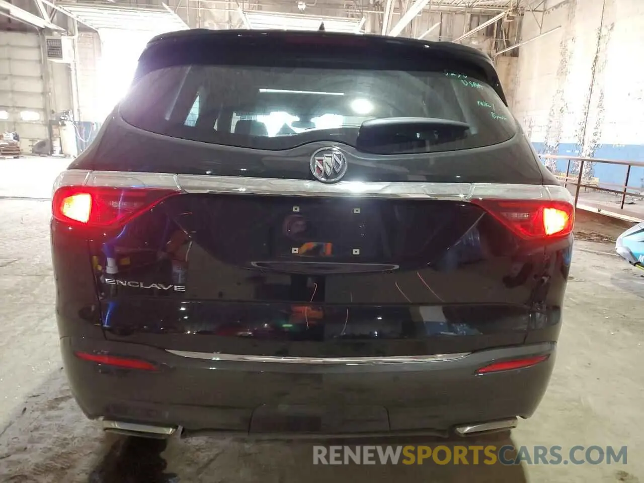 6 Фотография поврежденного автомобиля 5GAERBKW5PJ115031 BUICK ENCLAVE 2023
