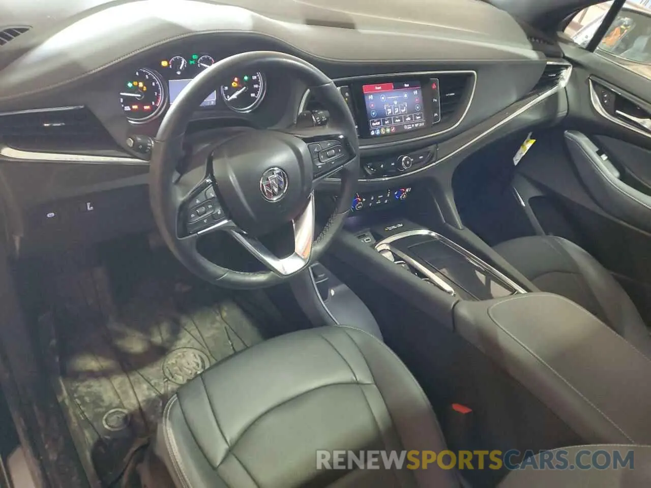 8 Фотография поврежденного автомобиля 5GAERBKW5PJ115031 BUICK ENCLAVE 2023