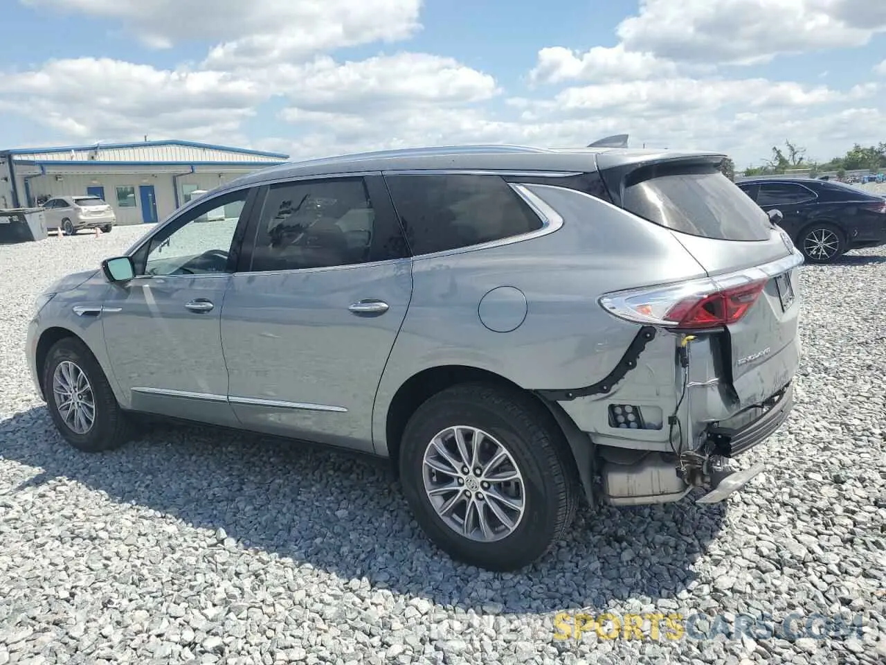 2 Photograph of a damaged car 5GAERBKW5PJ259226 BUICK ENCLAVE 2023