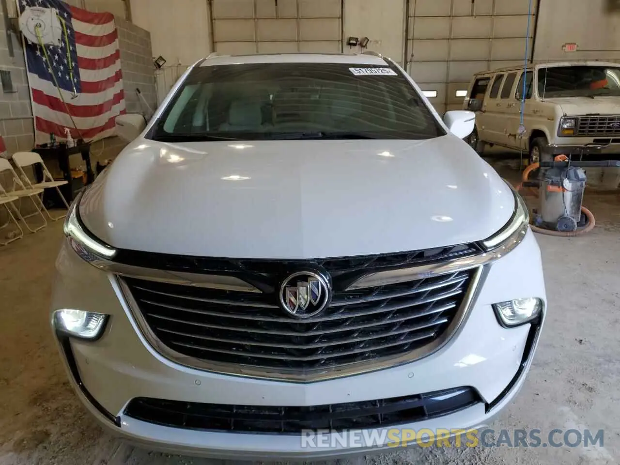 5 Photograph of a damaged car 5GAERBKW6PJ107925 BUICK ENCLAVE 2023