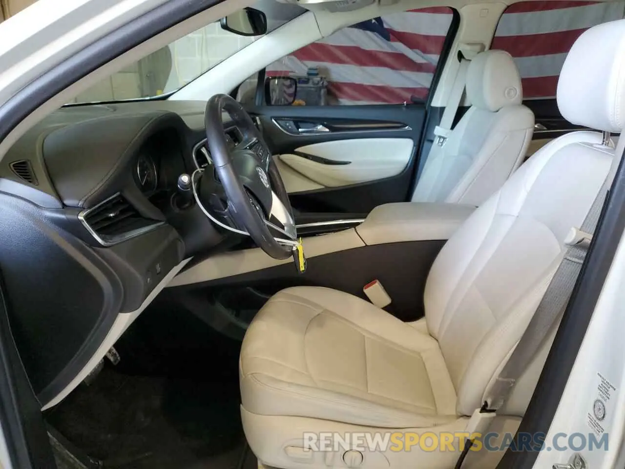 7 Photograph of a damaged car 5GAERBKW6PJ107925 BUICK ENCLAVE 2023