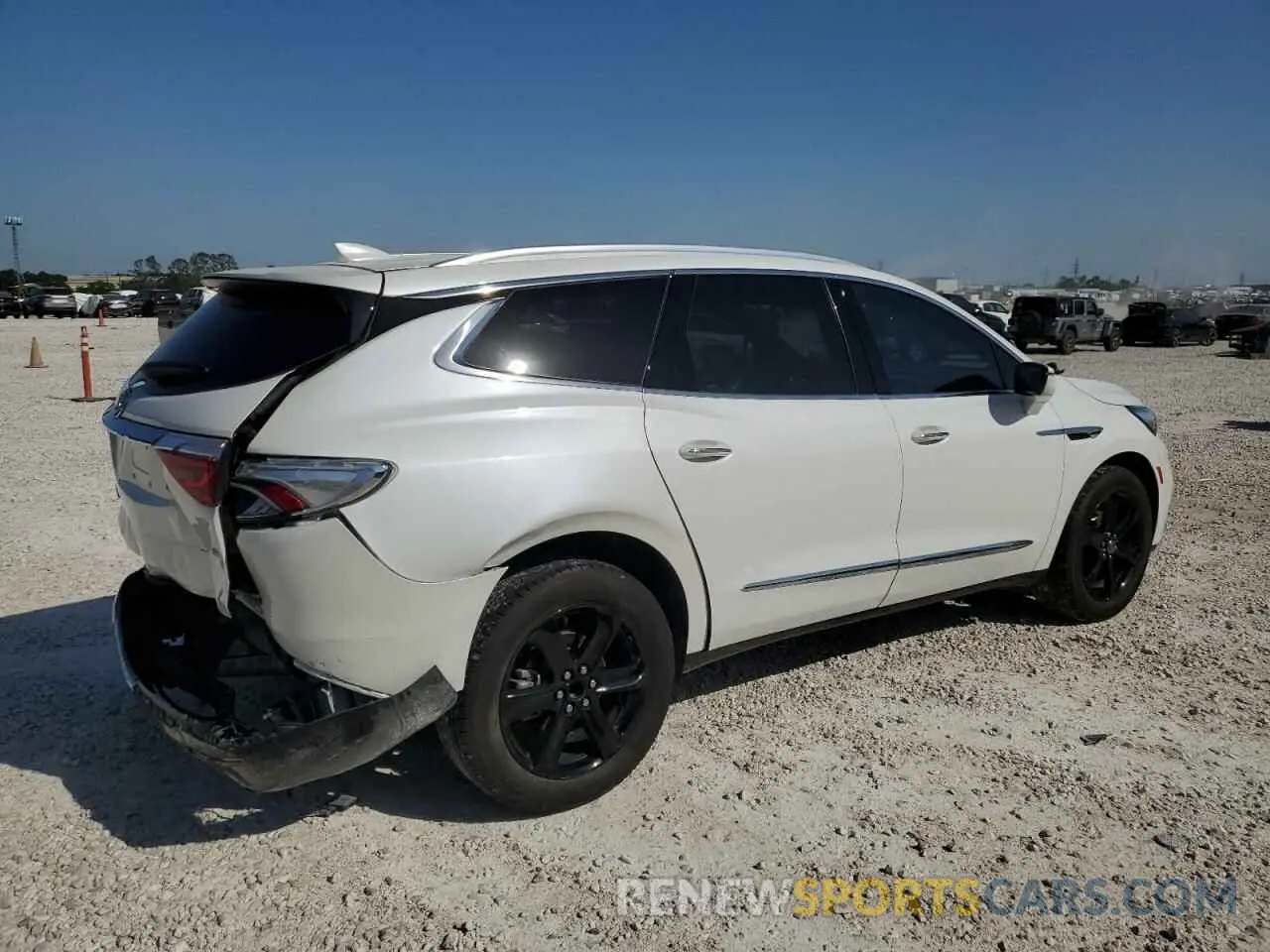 3 Photograph of a damaged car 5GAERBKW6PJ185069 BUICK ENCLAVE 2023