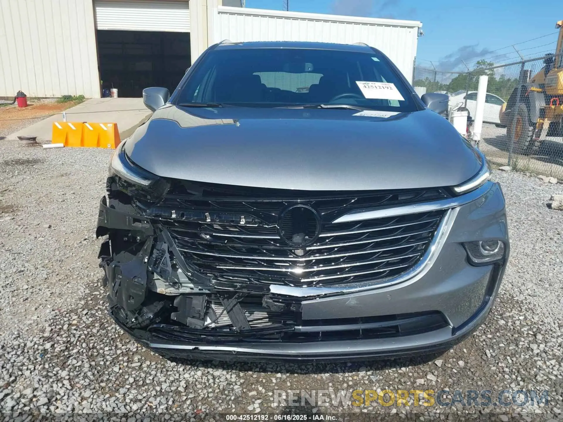 12 Photograph of a damaged car 5GAERBKW7PJ264864 BUICK ENCLAVE 2023