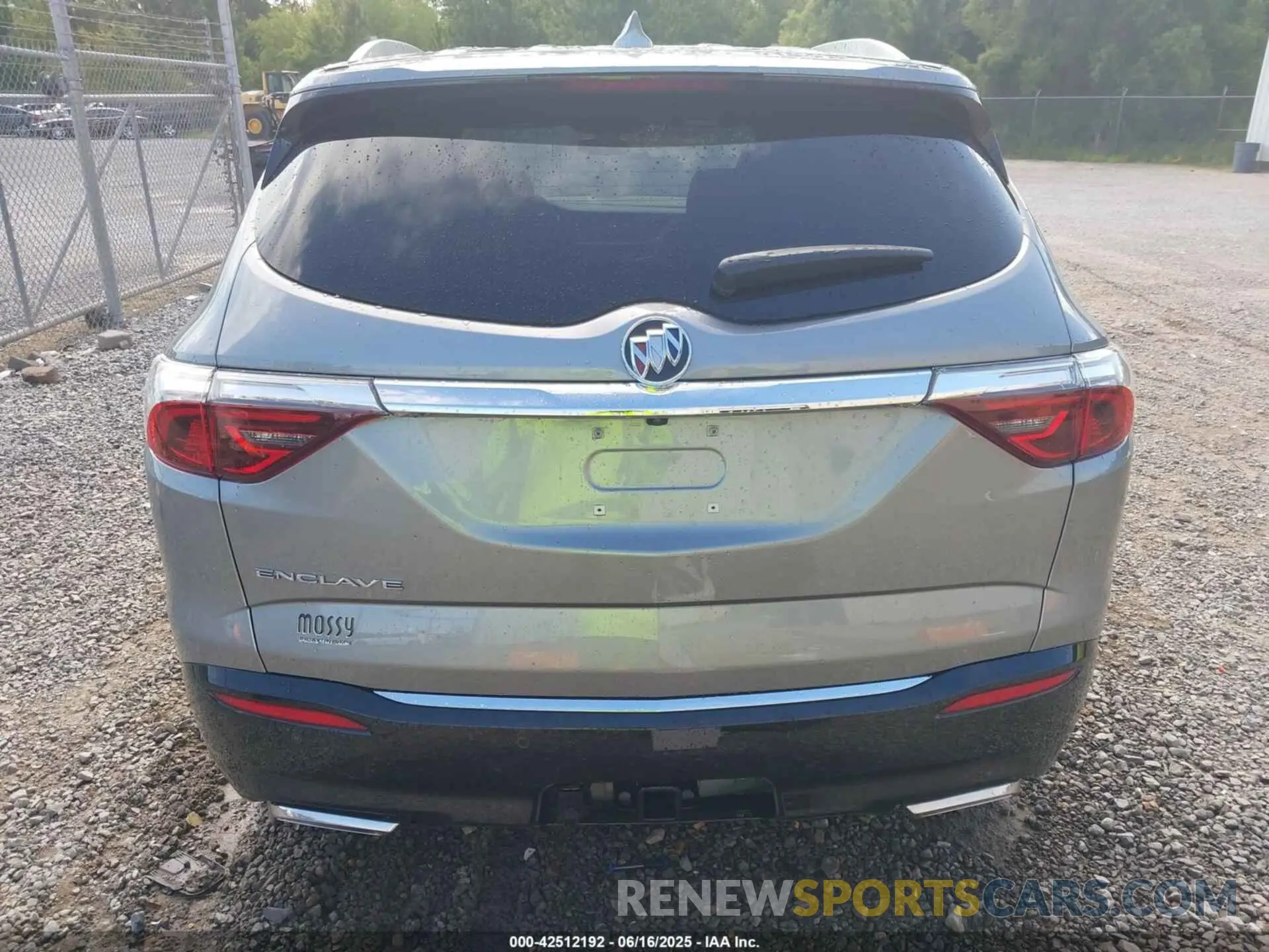 16 Photograph of a damaged car 5GAERBKW7PJ264864 BUICK ENCLAVE 2023