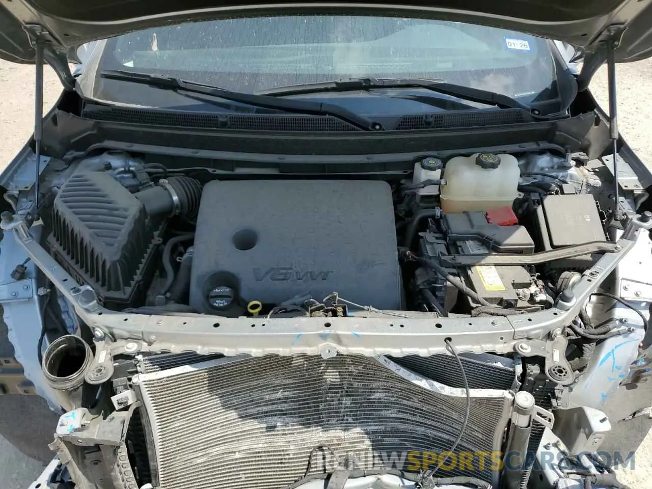 12 Photograph of a damaged car 5GAERBKW8PJ165888 BUICK ENCLAVE 2023