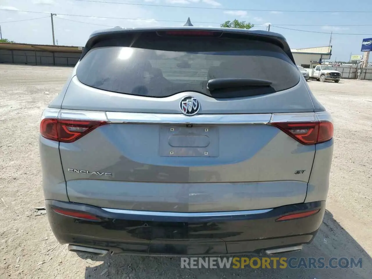 6 Photograph of a damaged car 5GAERBKW8PJ165888 BUICK ENCLAVE 2023