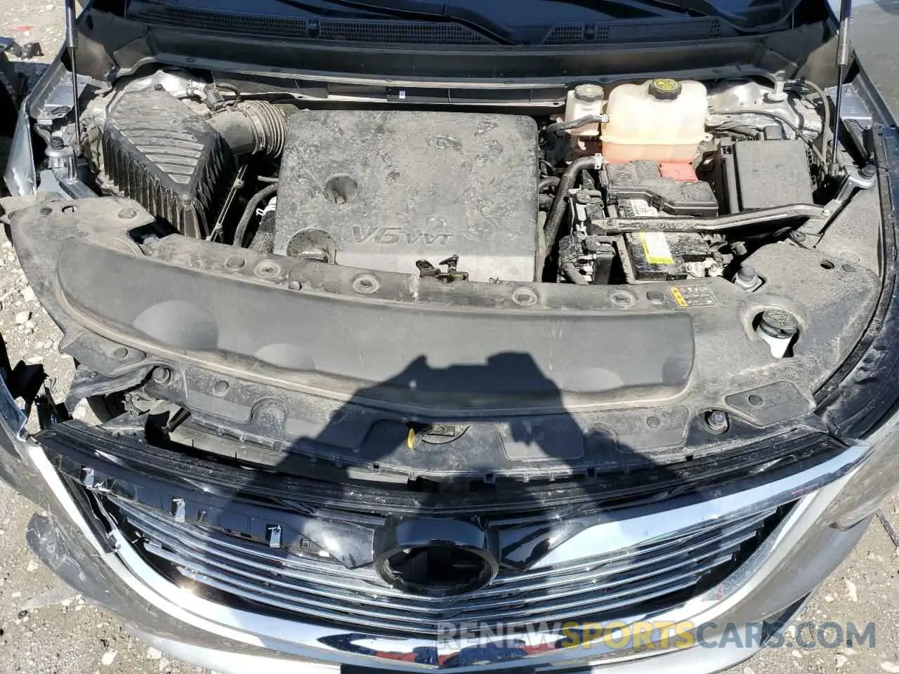 12 Photograph of a damaged car 5GAERBKW9PJ191450 BUICK ENCLAVE 2023