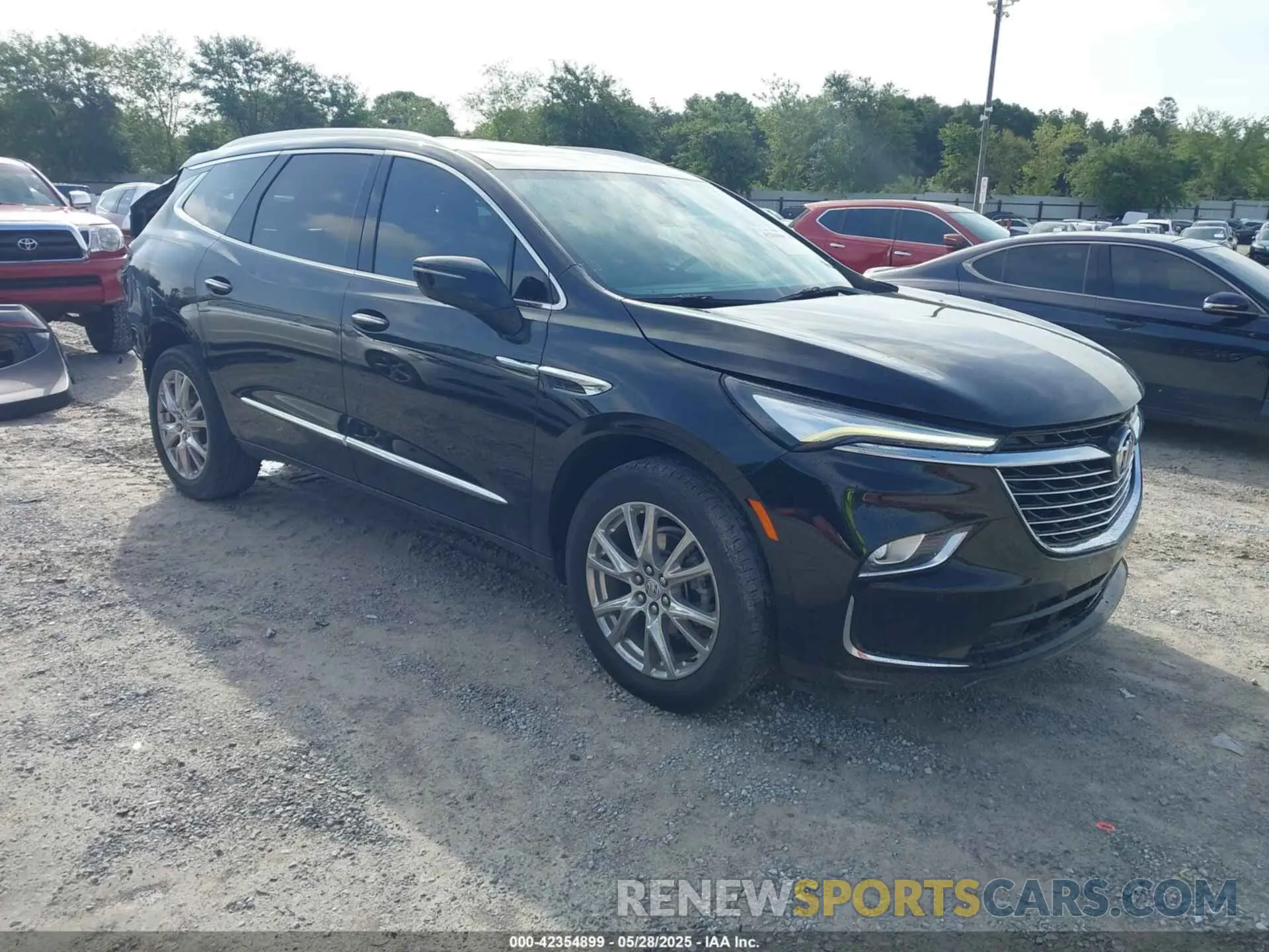 1 Photograph of a damaged car 5GAERCKW2PJ114635 BUICK ENCLAVE 2023