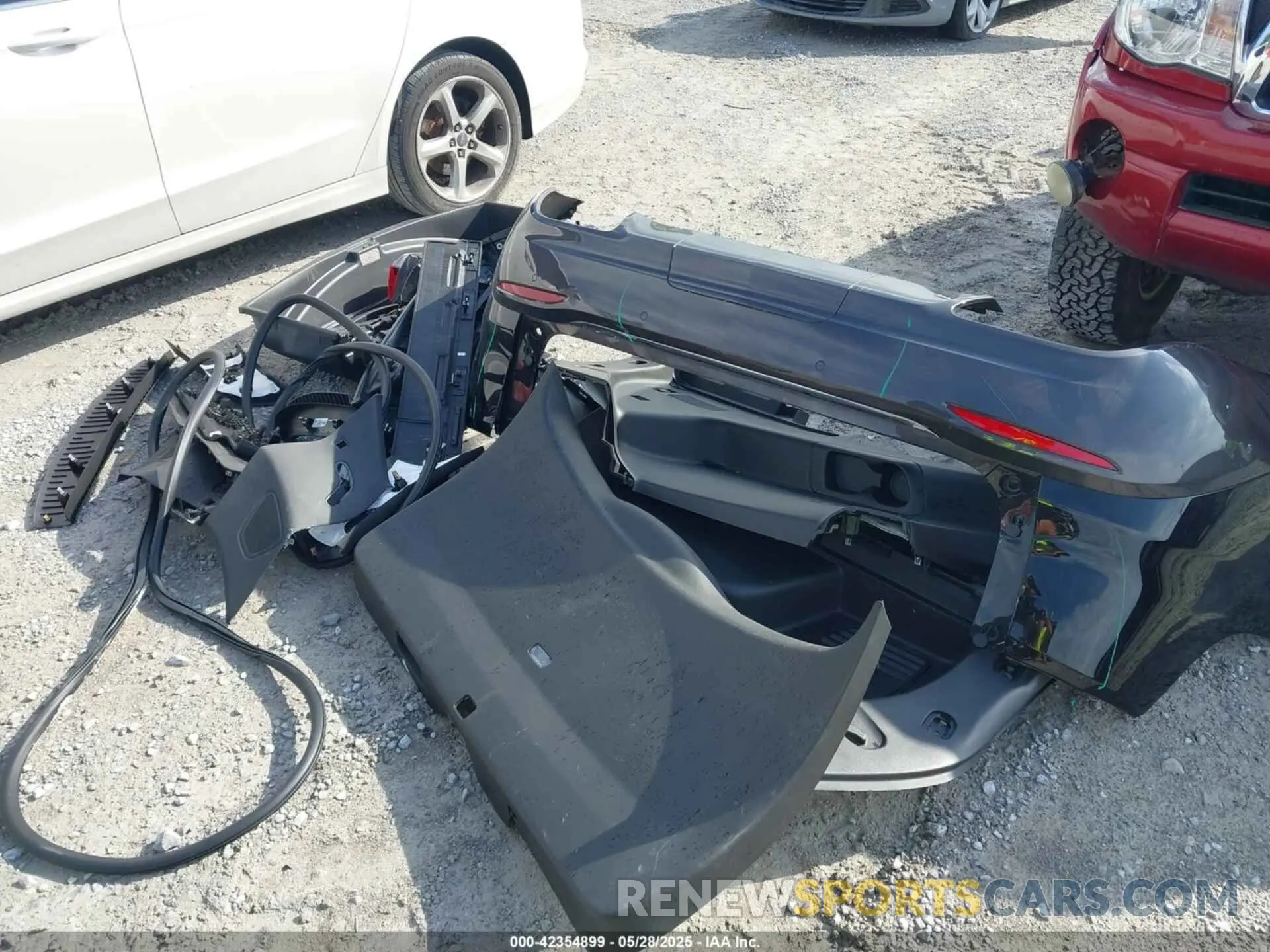 12 Photograph of a damaged car 5GAERCKW2PJ114635 BUICK ENCLAVE 2023