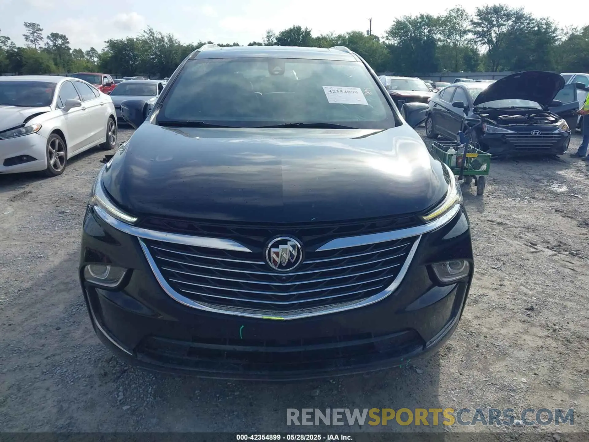 13 Photograph of a damaged car 5GAERCKW2PJ114635 BUICK ENCLAVE 2023
