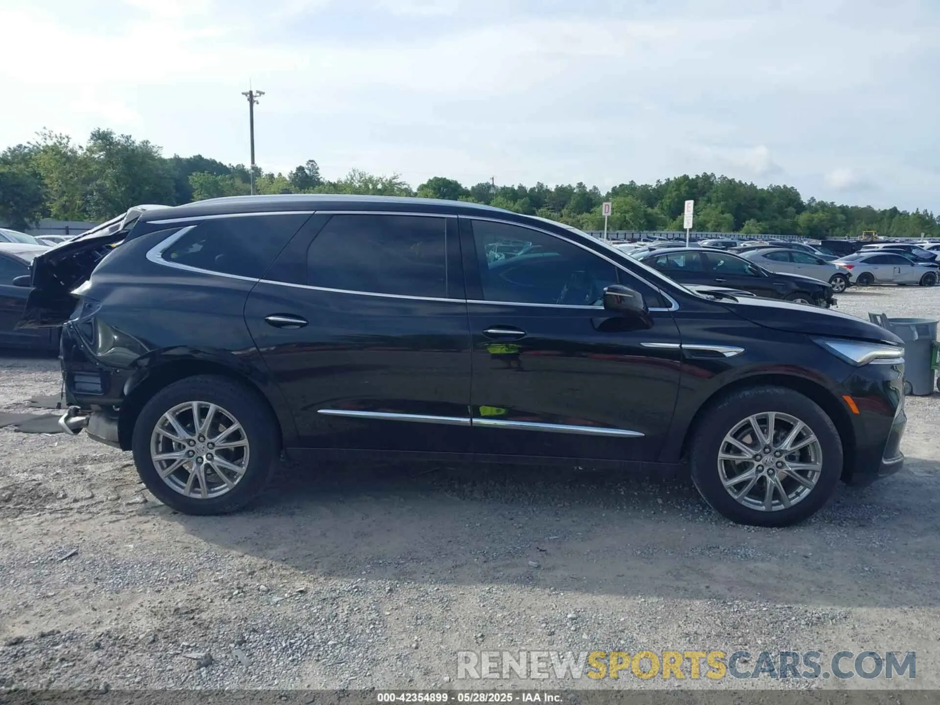 14 Photograph of a damaged car 5GAERCKW2PJ114635 BUICK ENCLAVE 2023