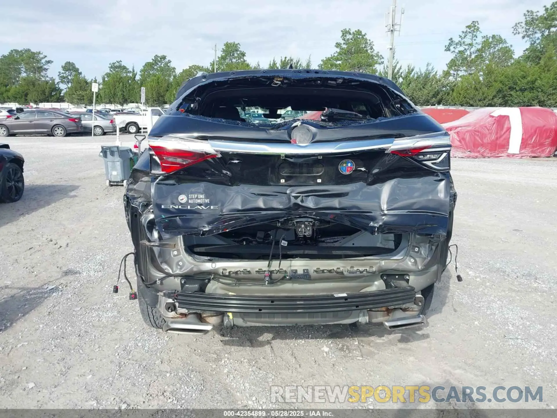 17 Photograph of a damaged car 5GAERCKW2PJ114635 BUICK ENCLAVE 2023