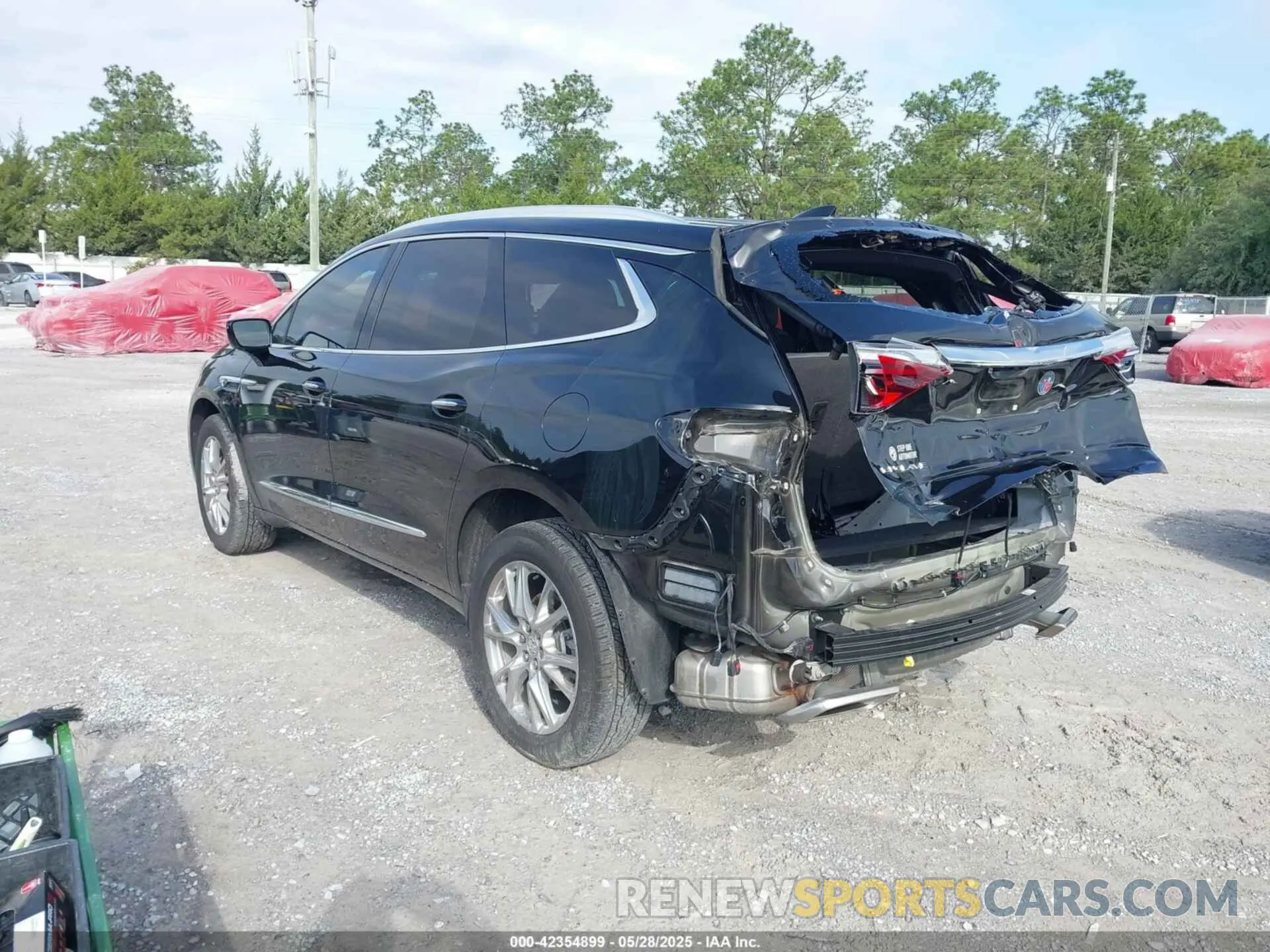 3 Photograph of a damaged car 5GAERCKW2PJ114635 BUICK ENCLAVE 2023