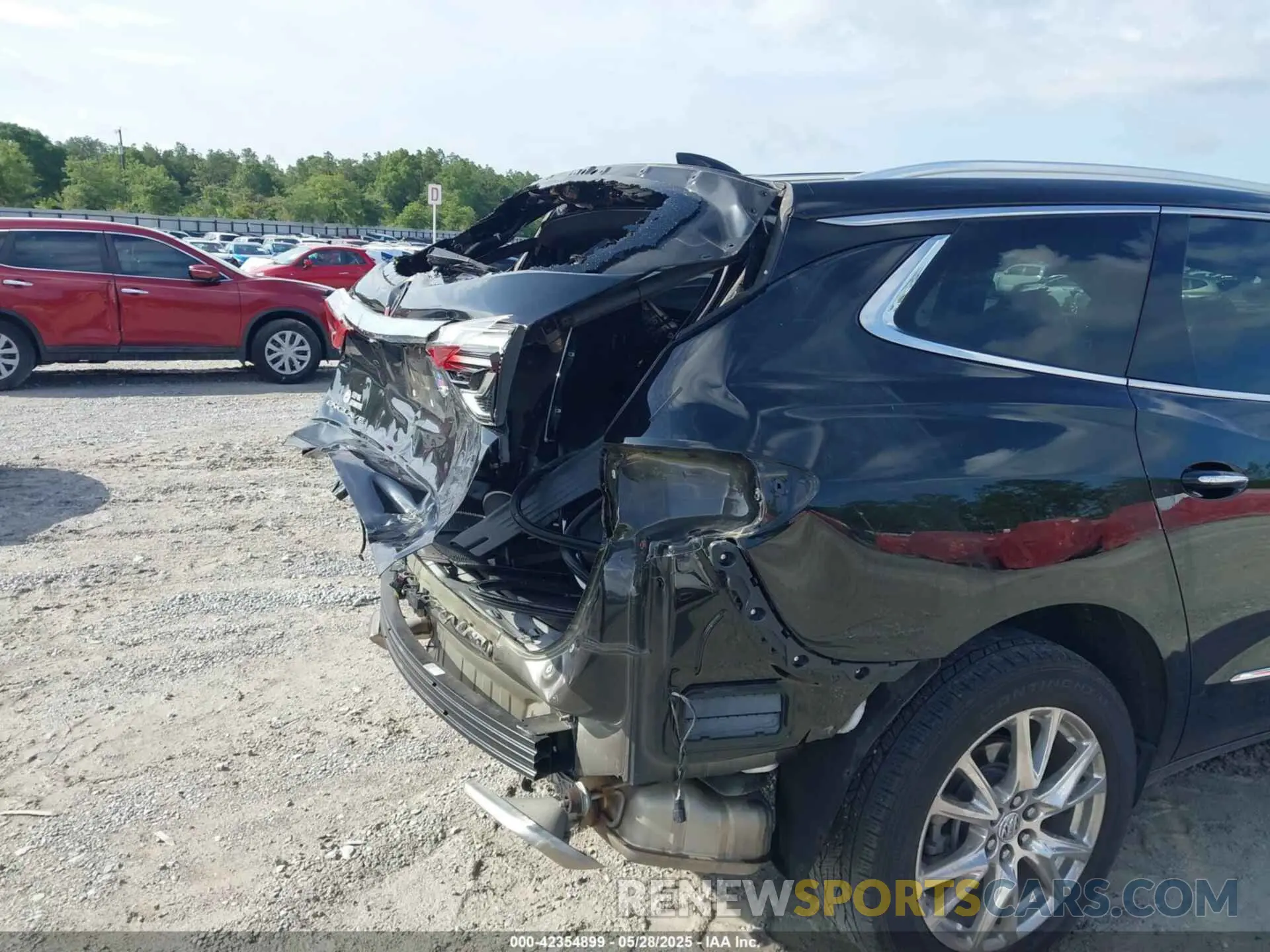 6 Photograph of a damaged car 5GAERCKW2PJ114635 BUICK ENCLAVE 2023