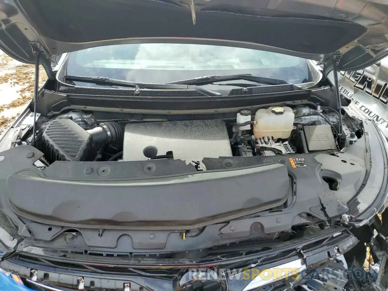 14 Photograph of a damaged car 5GAERCKW2PJ250537 BUICK ENCLAVE 2023