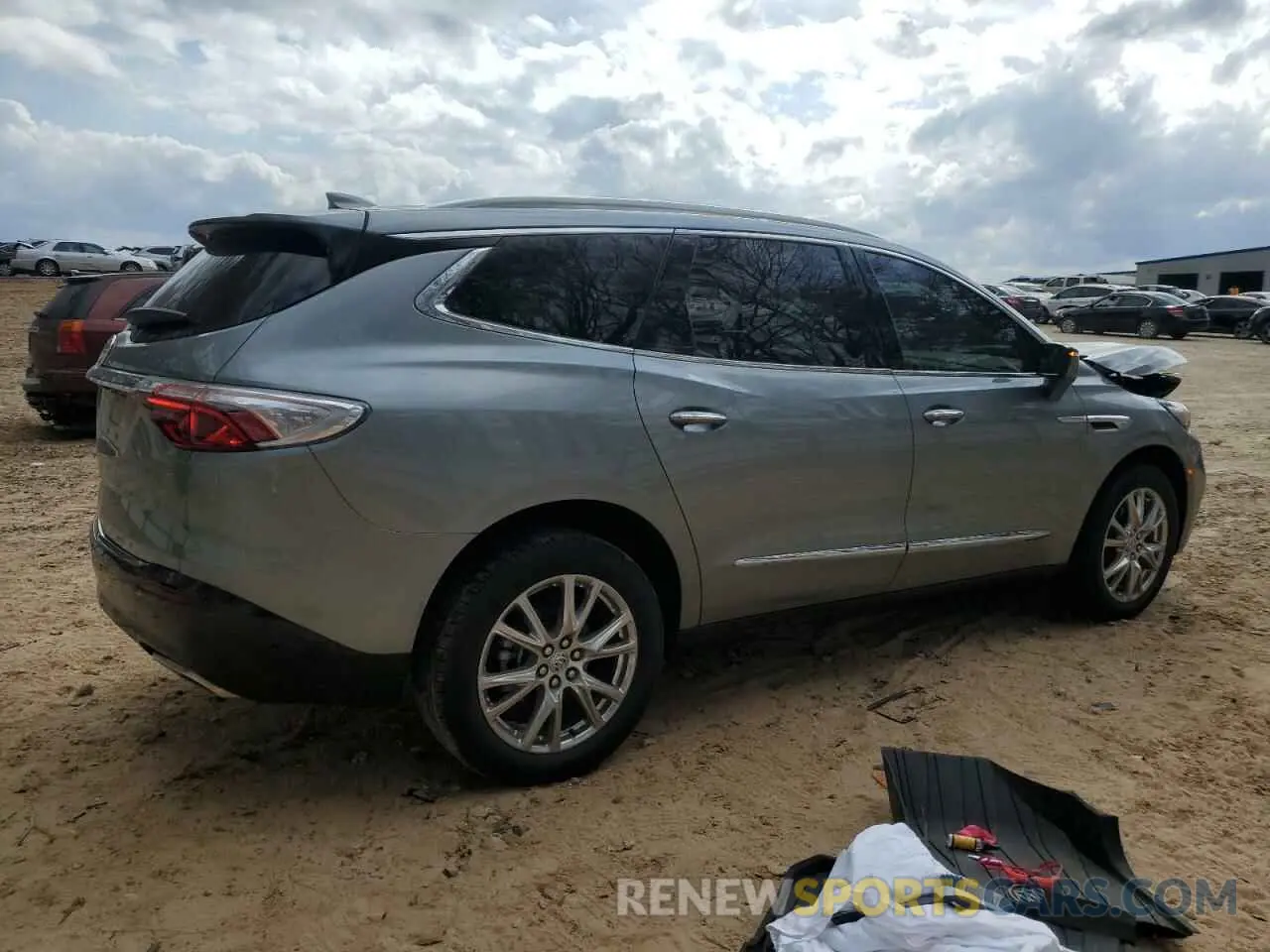 3 Photograph of a damaged car 5GAERCKW2PJ250537 BUICK ENCLAVE 2023