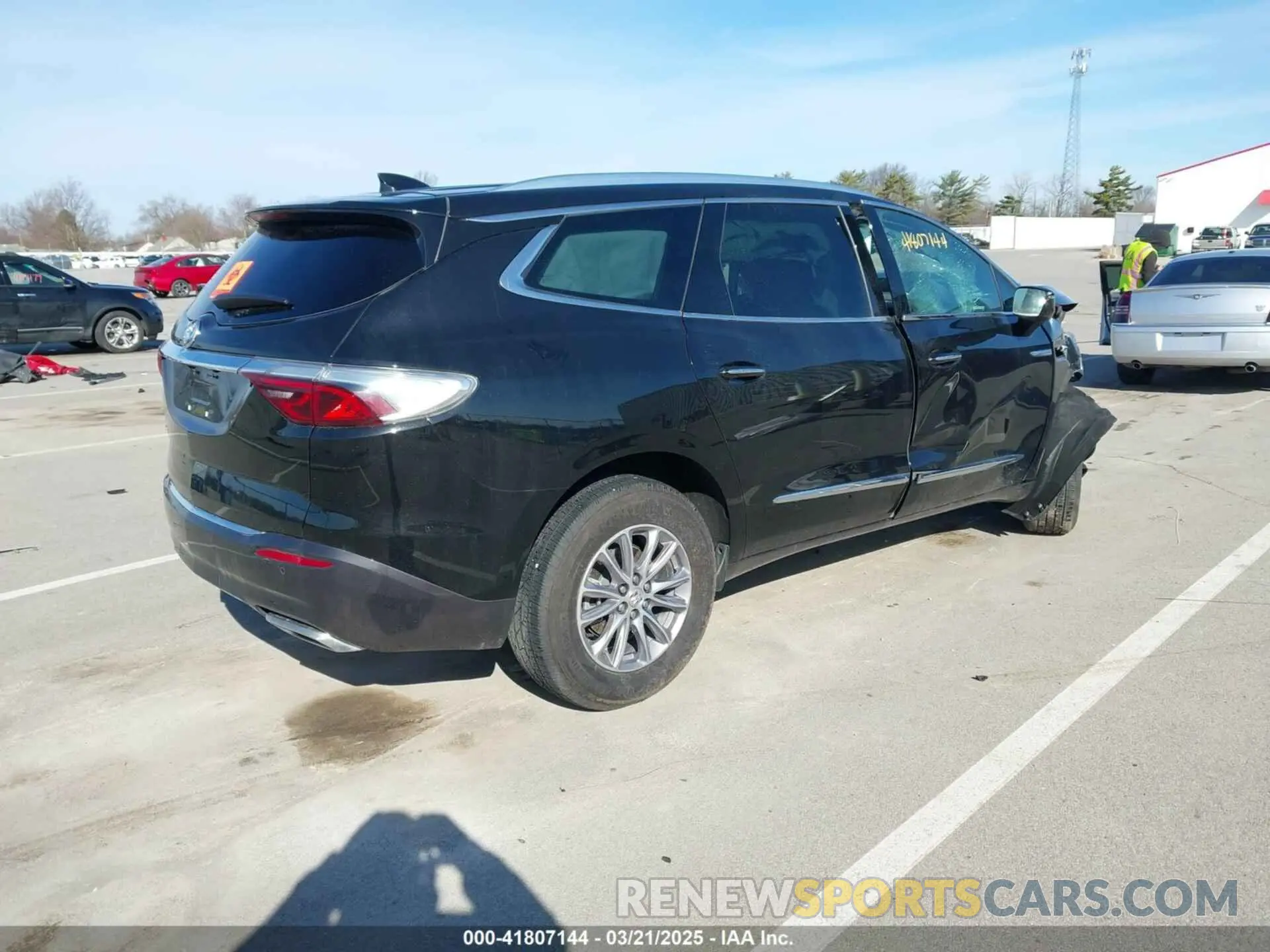4 Photograph of a damaged car 5GAEVAKW1PJ235687 BUICK ENCLAVE 2023