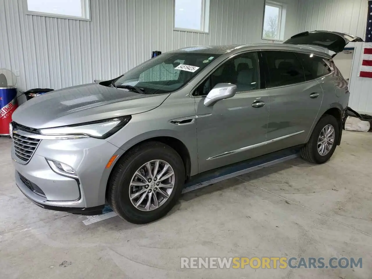 1 Photograph of a damaged car 5GAEVAKW1PJ255387 BUICK ENCLAVE 2023