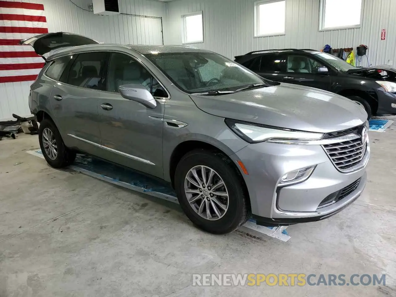 4 Photograph of a damaged car 5GAEVAKW1PJ255387 BUICK ENCLAVE 2023
