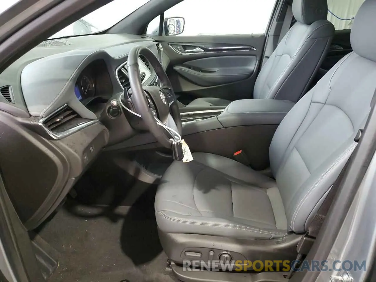 7 Photograph of a damaged car 5GAEVAKW1PJ255387 BUICK ENCLAVE 2023
