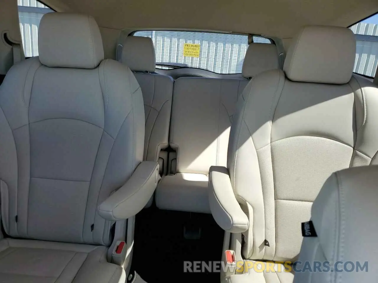 10 Фотография поврежденного автомобиля 5GAEVAKW2PJ108544 BUICK ENCLAVE 2023