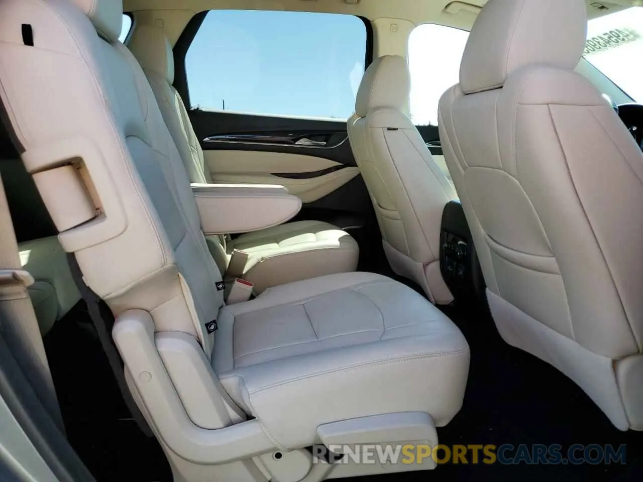 11 Фотография поврежденного автомобиля 5GAEVAKW2PJ108544 BUICK ENCLAVE 2023