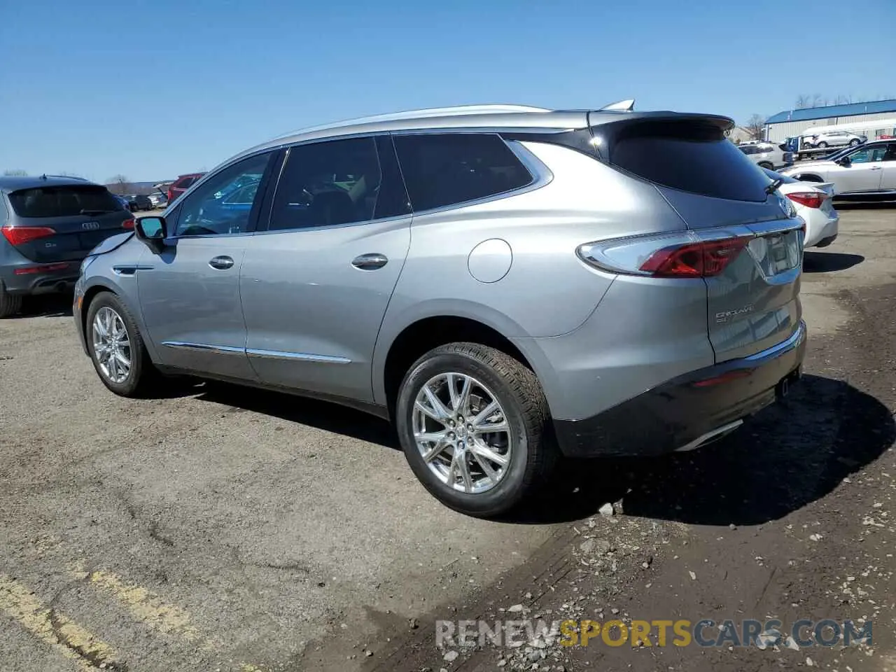 2 Фотография поврежденного автомобиля 5GAEVAKW2PJ108544 BUICK ENCLAVE 2023