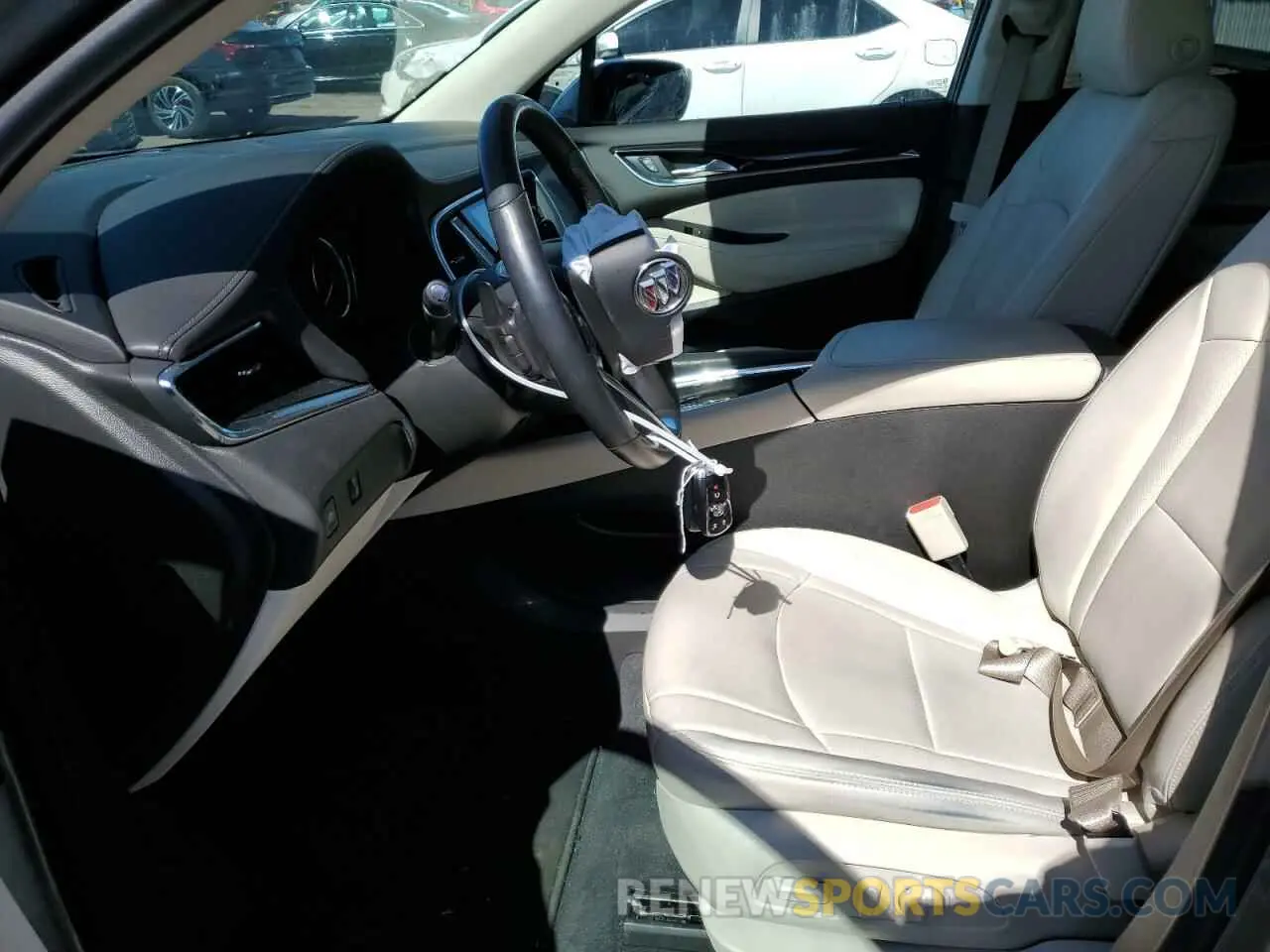 7 Фотография поврежденного автомобиля 5GAEVAKW2PJ108544 BUICK ENCLAVE 2023
