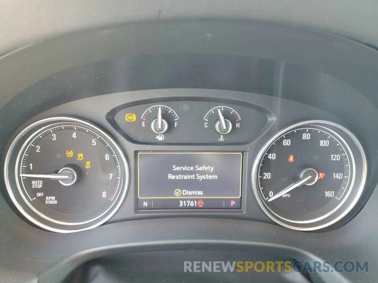 9 Фотография поврежденного автомобиля 5GAEVAKW2PJ108544 BUICK ENCLAVE 2023