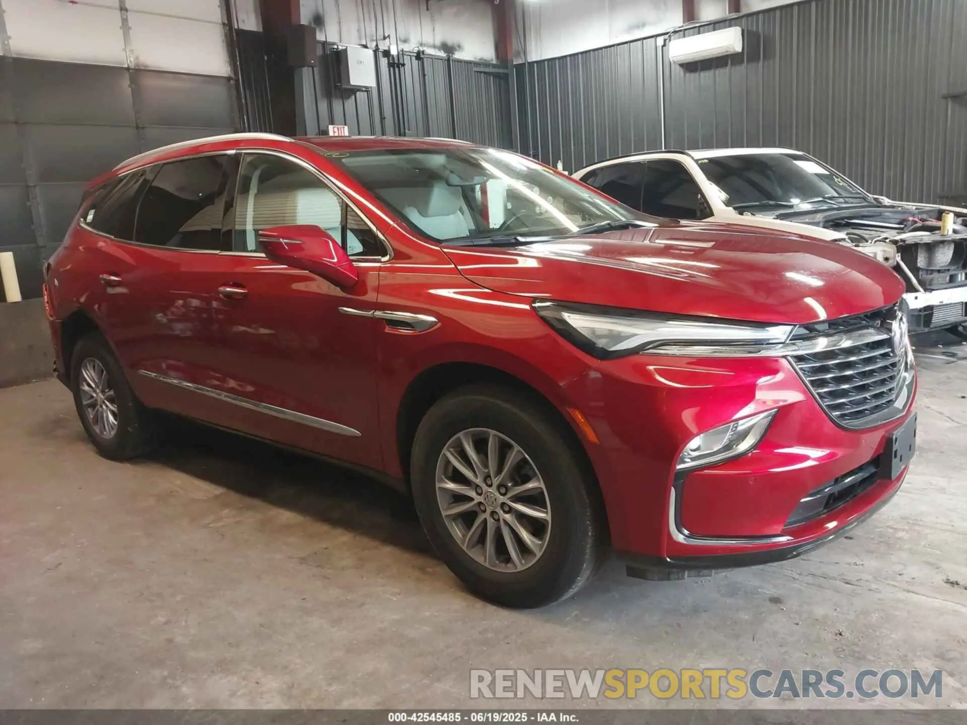 1 Photograph of a damaged car 5GAEVAKW2PJ244320 BUICK ENCLAVE 2023