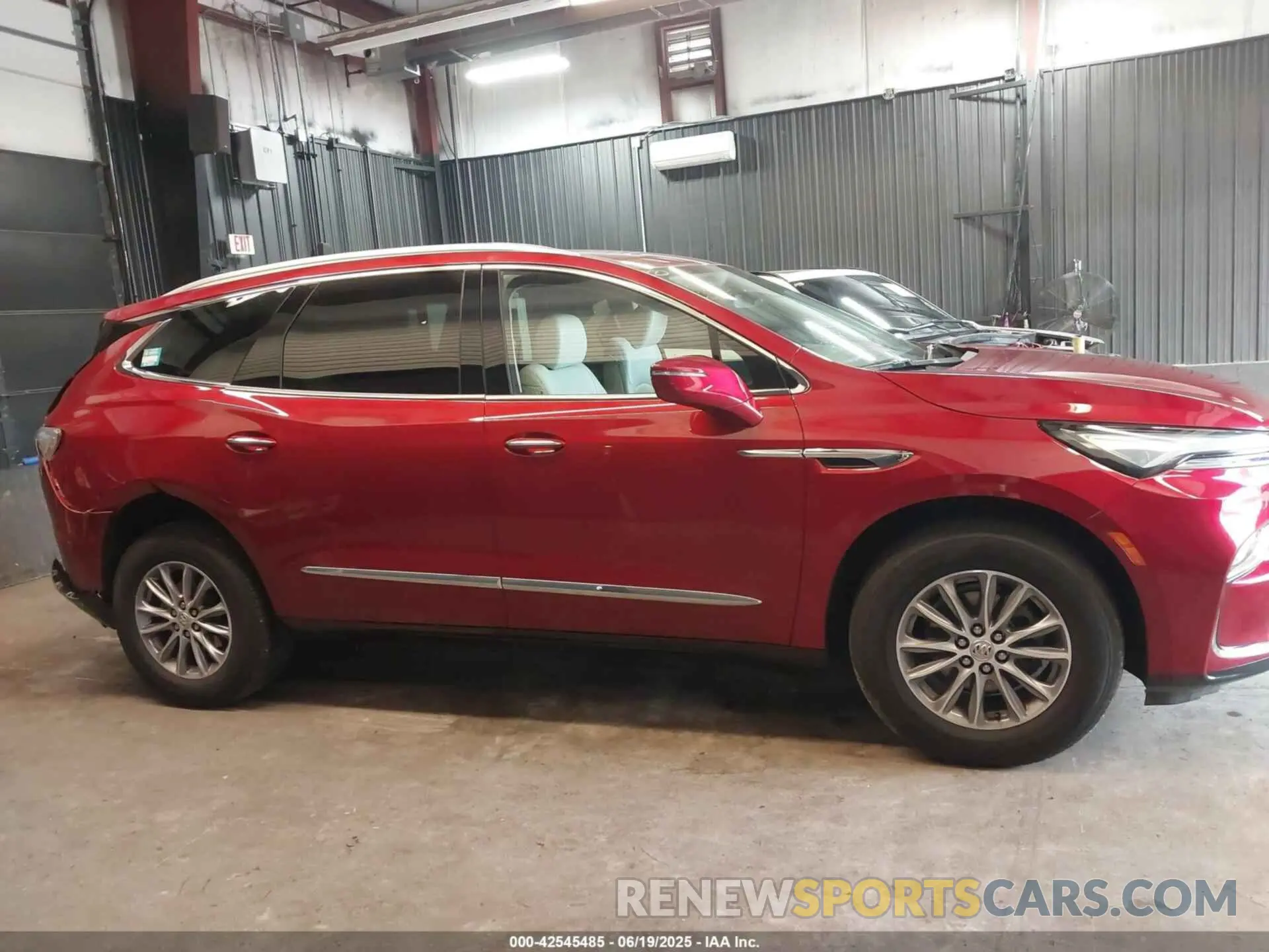 13 Photograph of a damaged car 5GAEVAKW2PJ244320 BUICK ENCLAVE 2023
